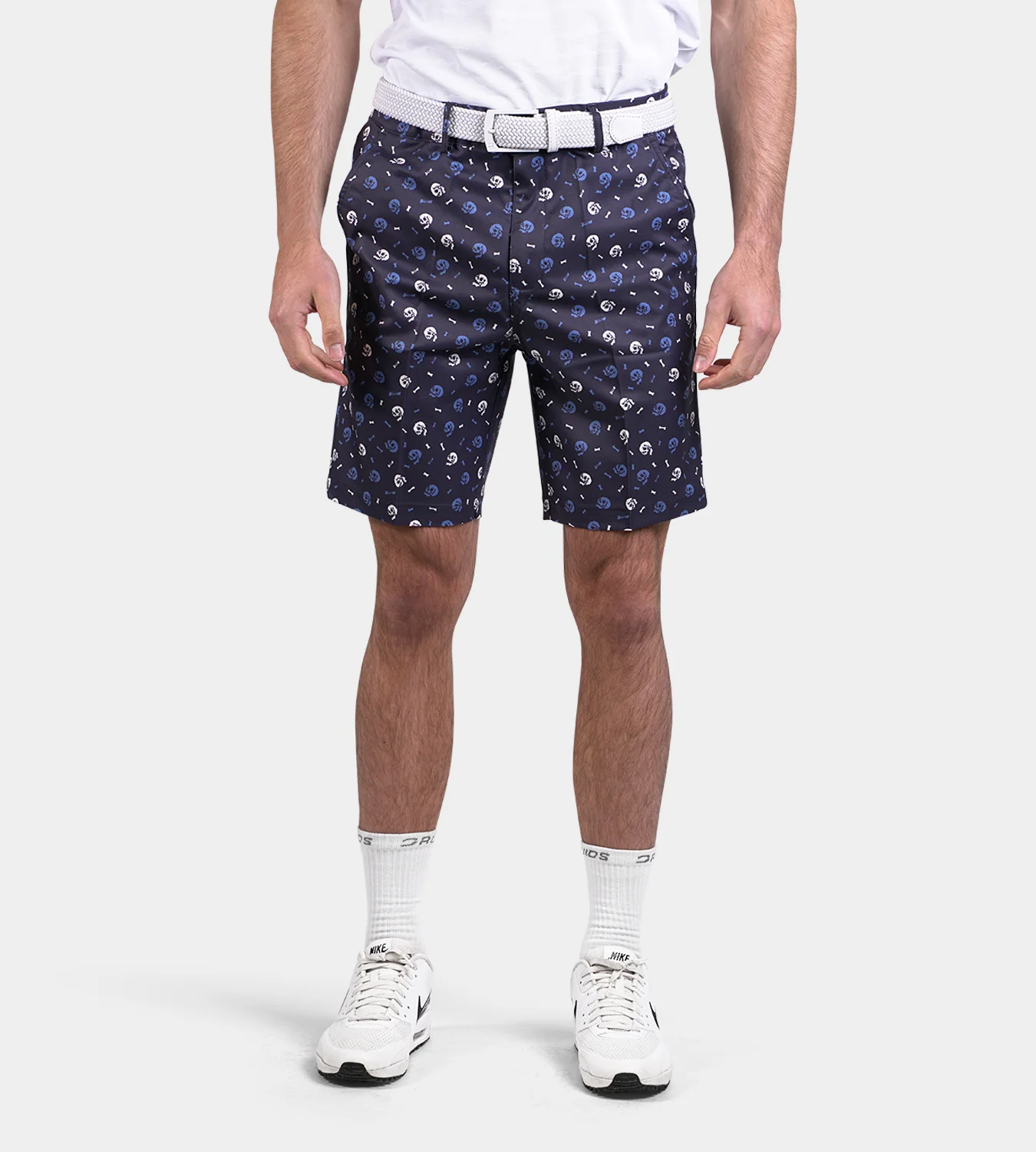 CLIMA SKULLZ SHORTS - NAVY - Image 6