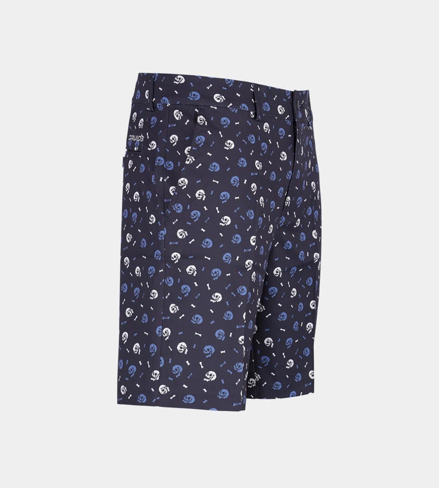CLIMA SKULLZ SHORTS - NAVY - Image 9