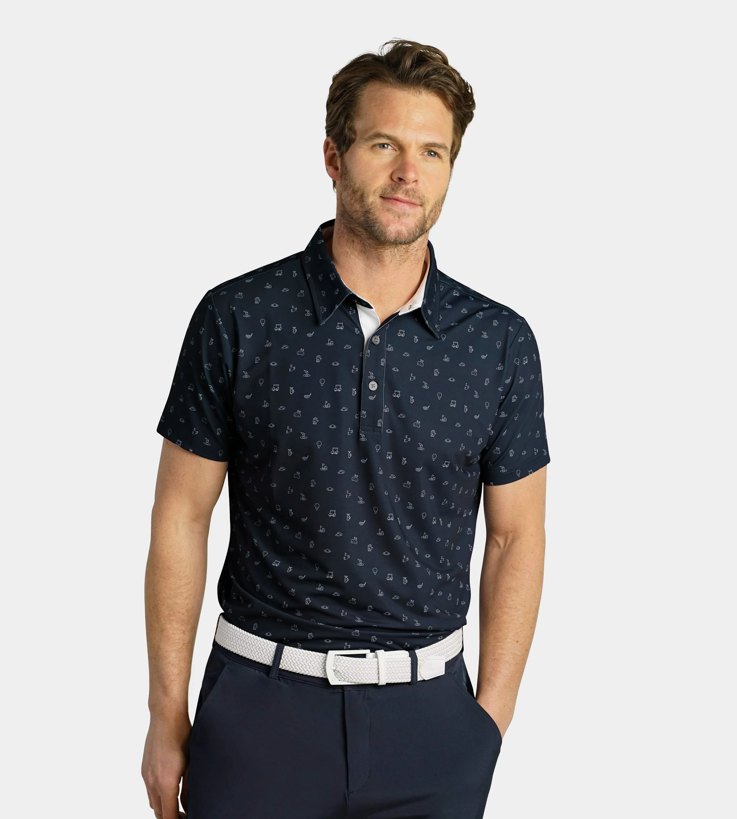 CLUB POLO 2.0 - NAVY - Image 3