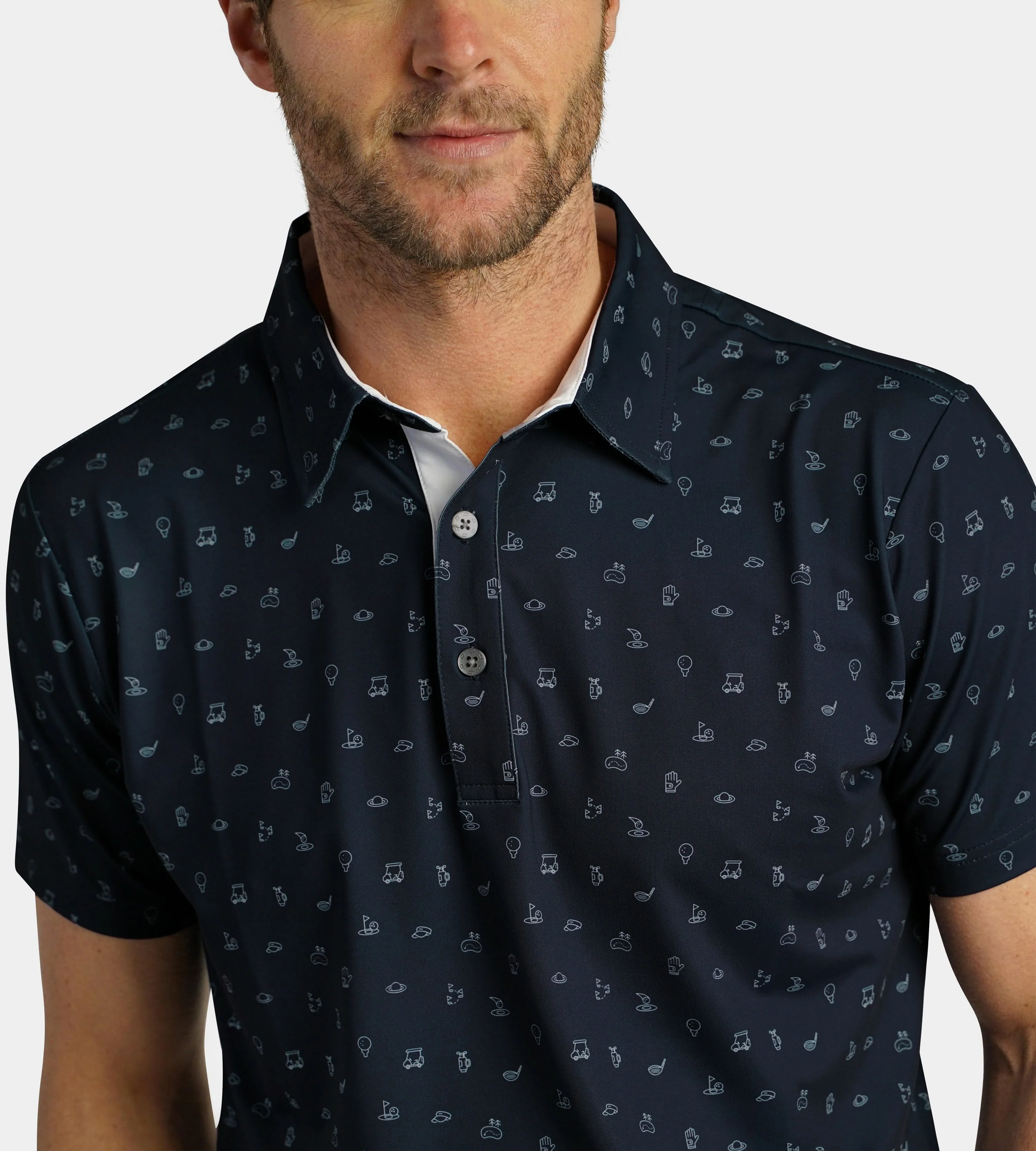 CLUB POLO 2.0 - NAVY - Image 4