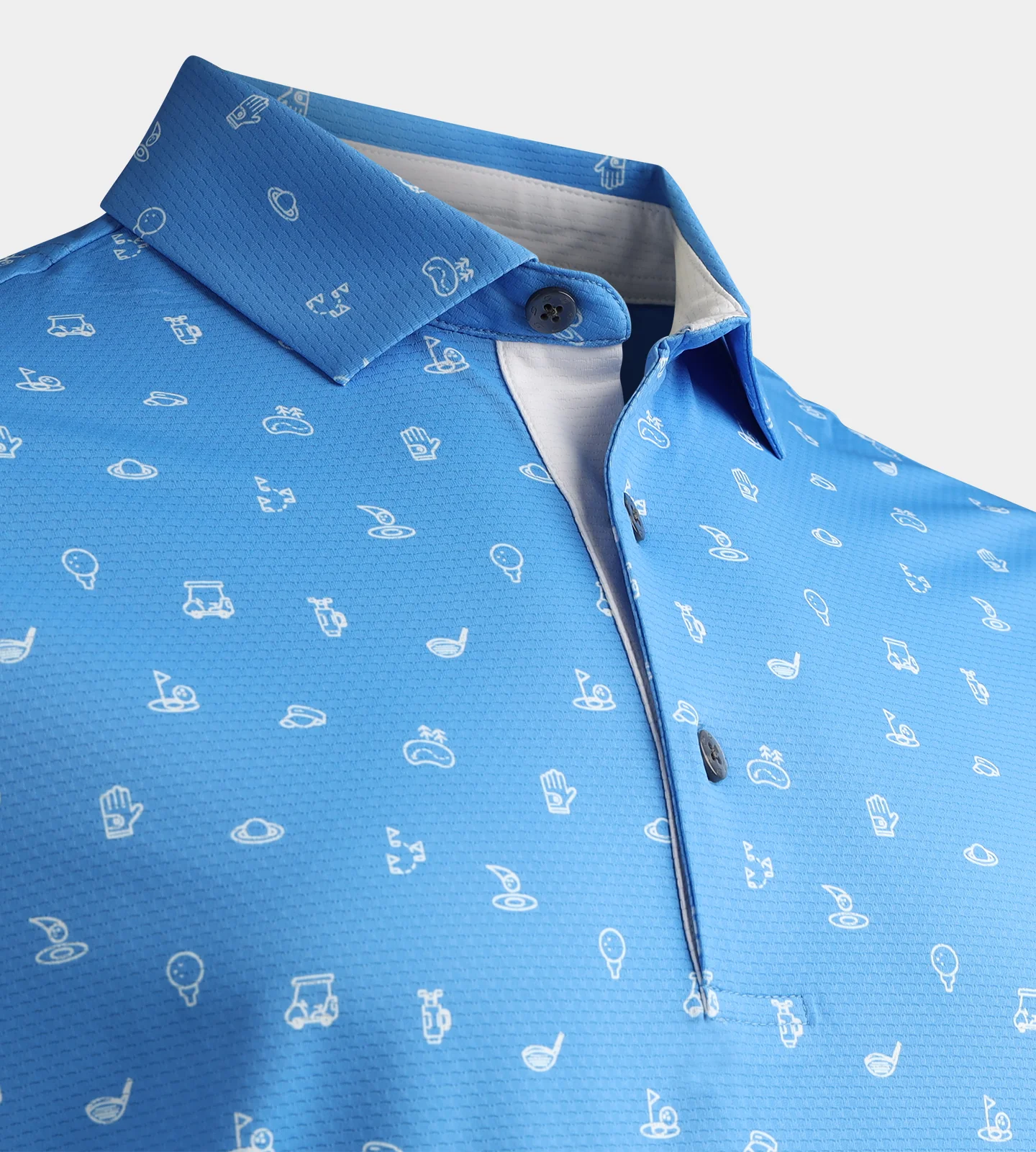 CLUB POLO 2.0 - BLUE - Image 3