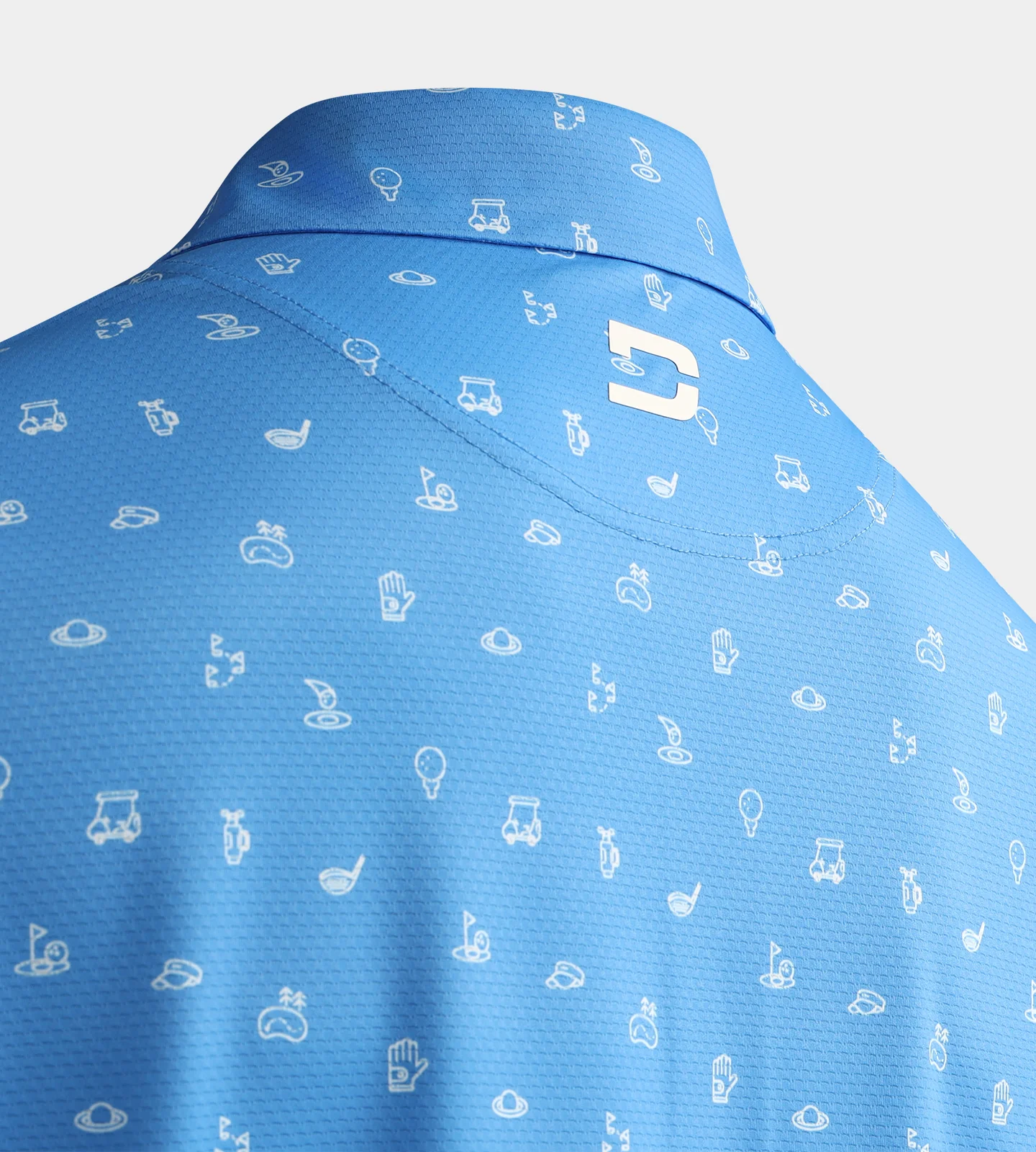 CLUB POLO 2.0 - BLUE - Image 4
