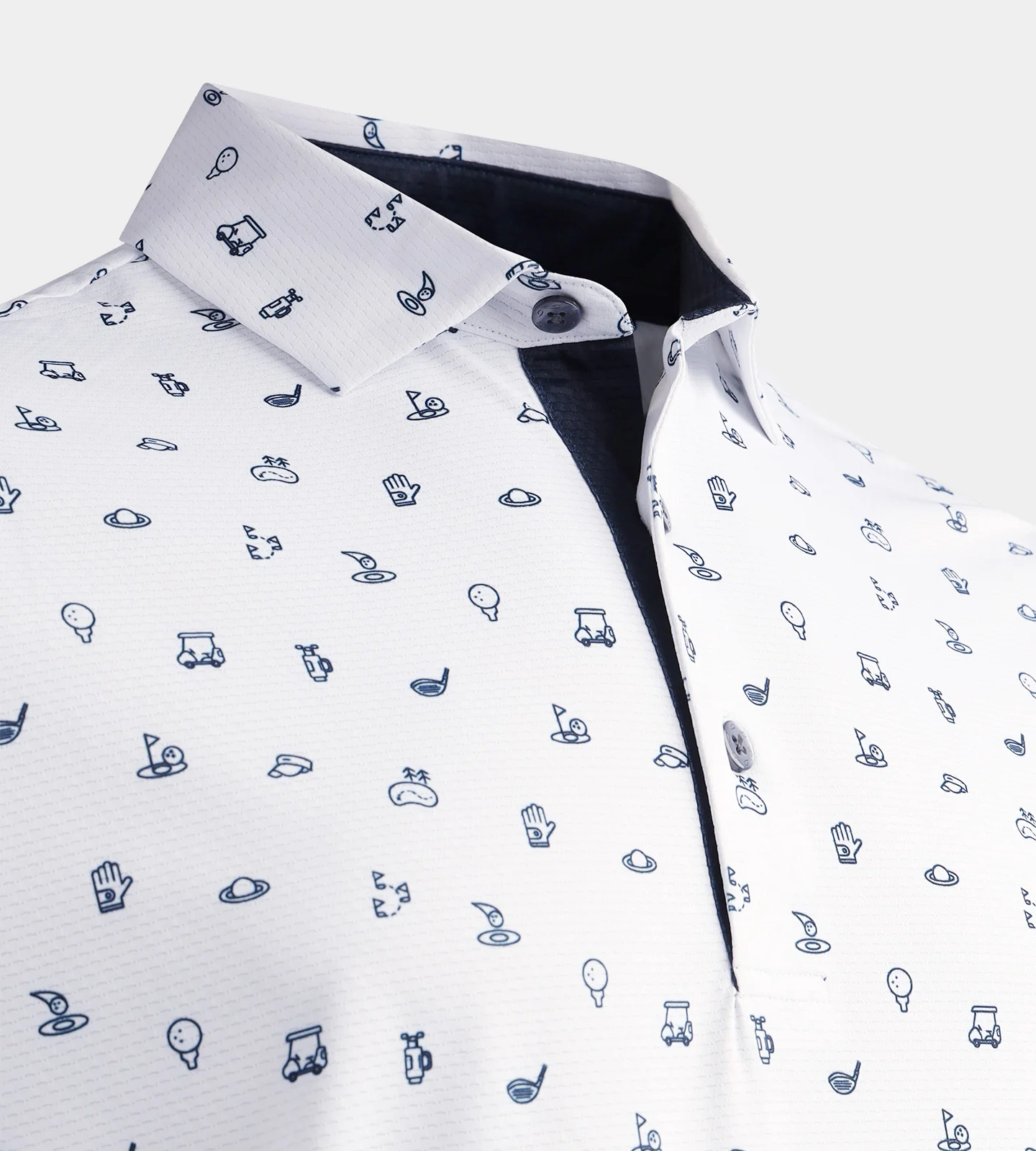 CLUB POLO 2.0 - WHITE - Image 3