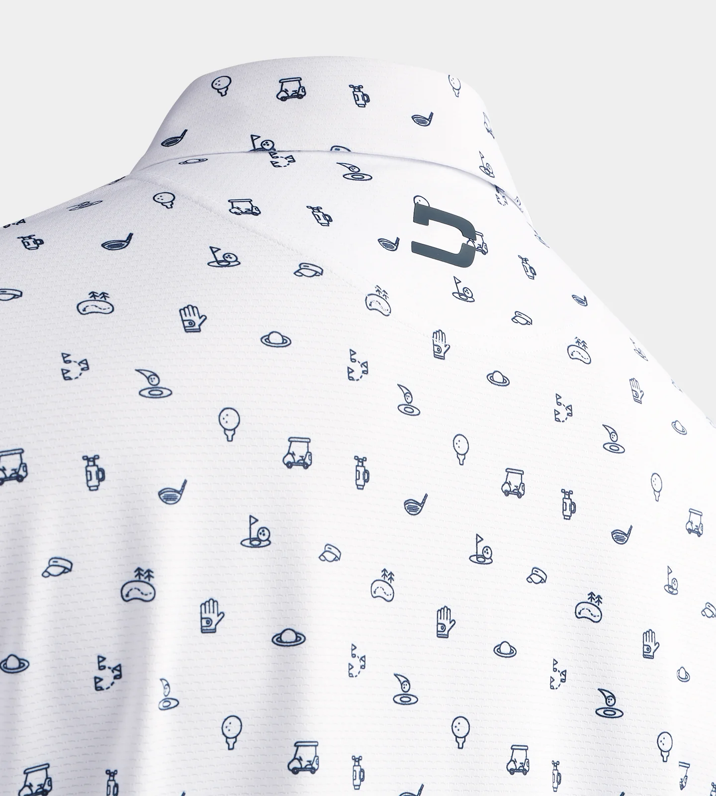 CLUB POLO 2.0 - WHITE - Image 4