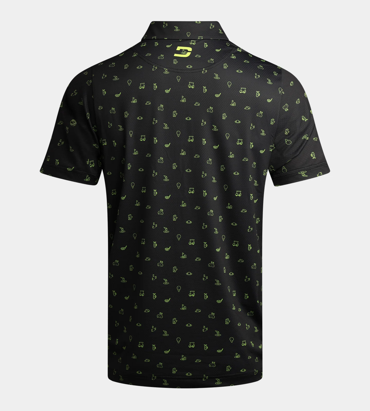 CLUB POLO 2.0 - BLACK - Image 2