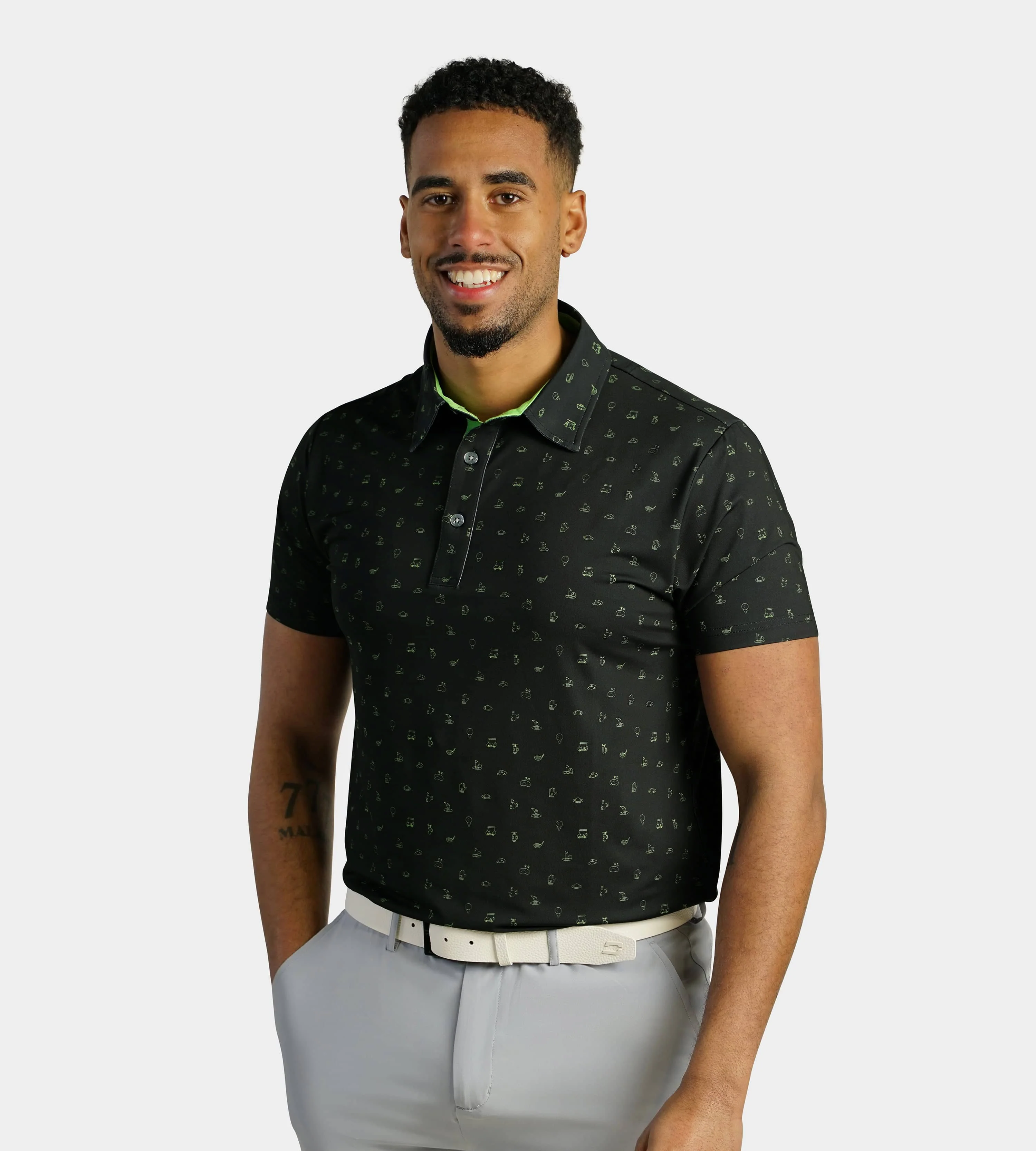CLUB POLO 2.0 - BLACK - Image 3