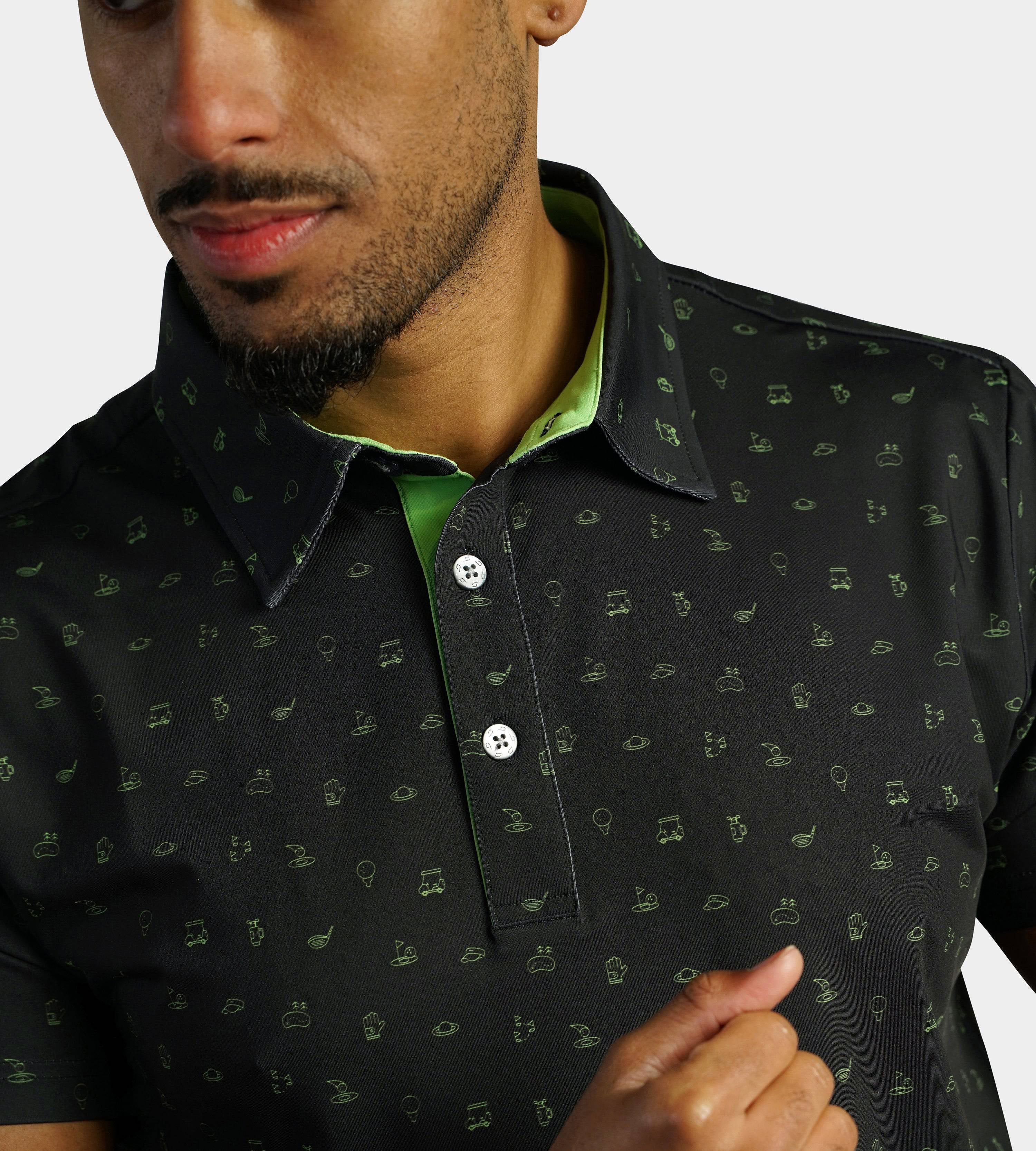 CLUB POLO 2.0 - BLACK - Image 4