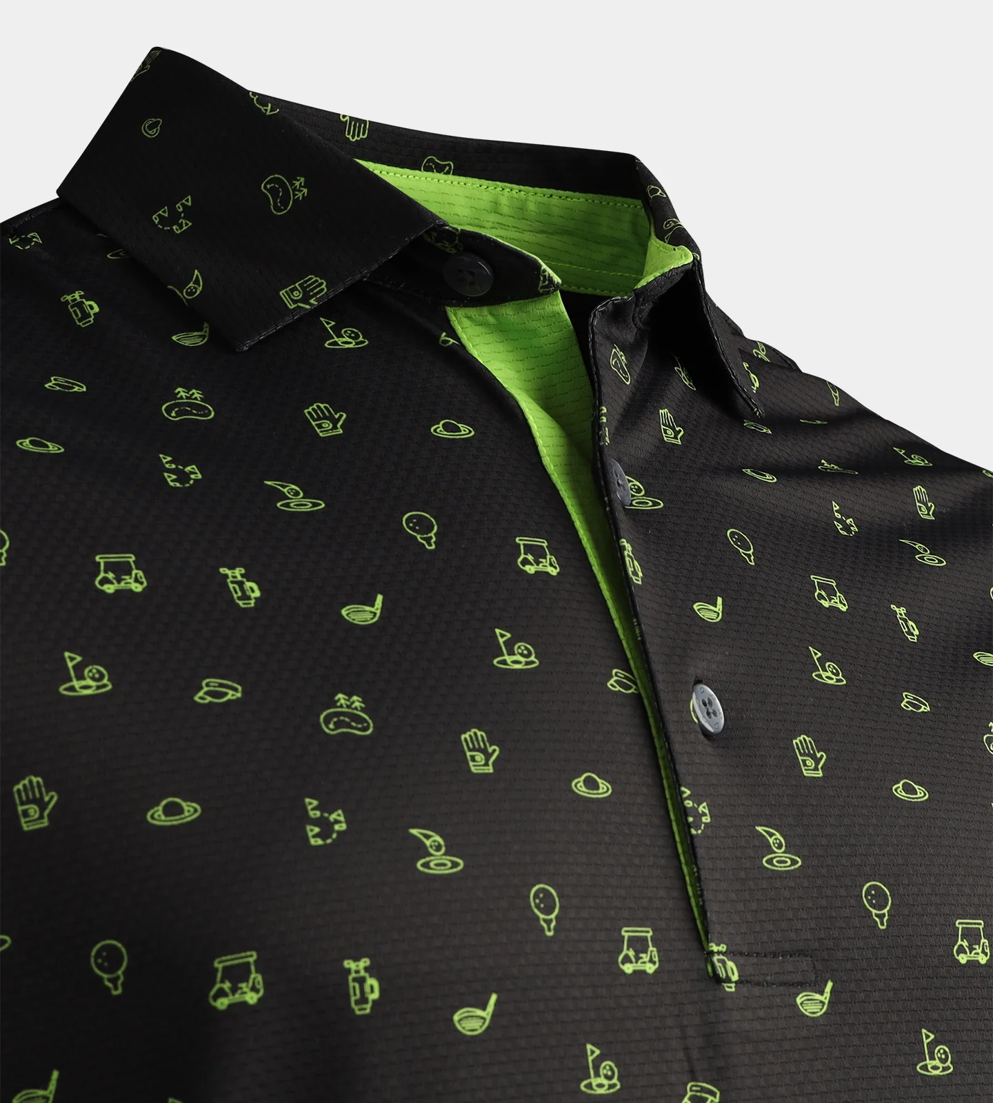 CLUB POLO 2.0 - BLACK - Image 5