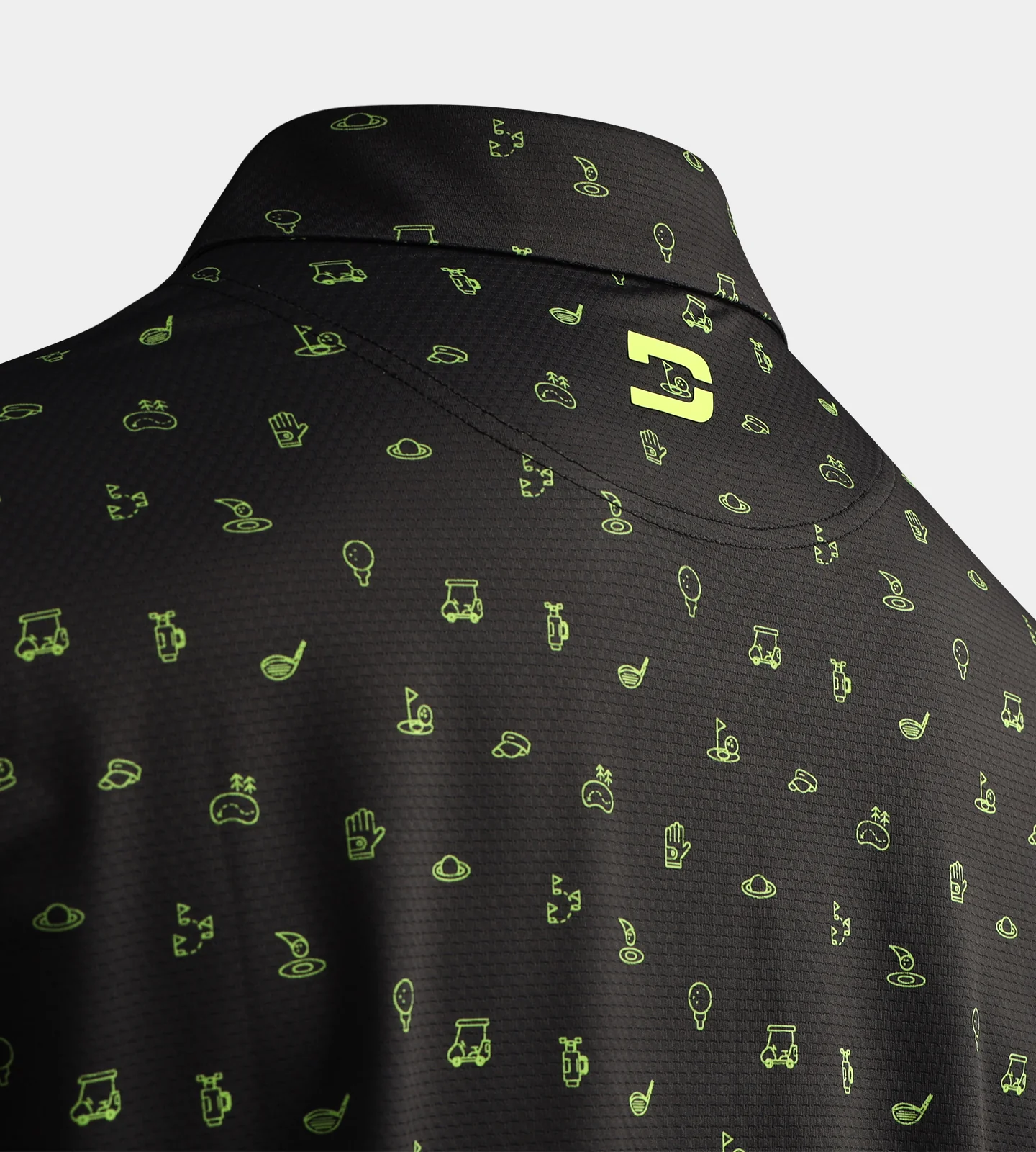 CLUB POLO 2.0 - BLACK - Image 6