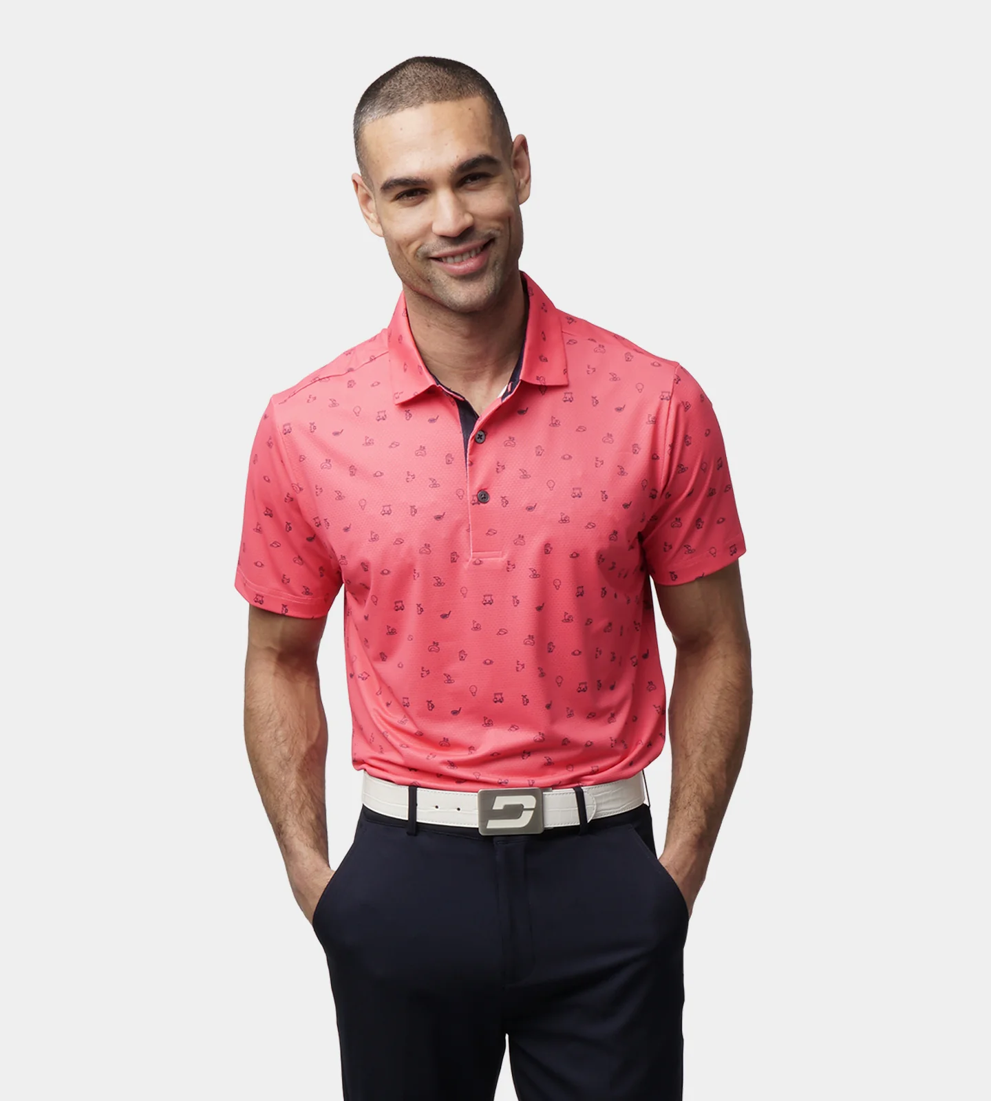 CLUB POLO 2.0 - CORAL - Image 3