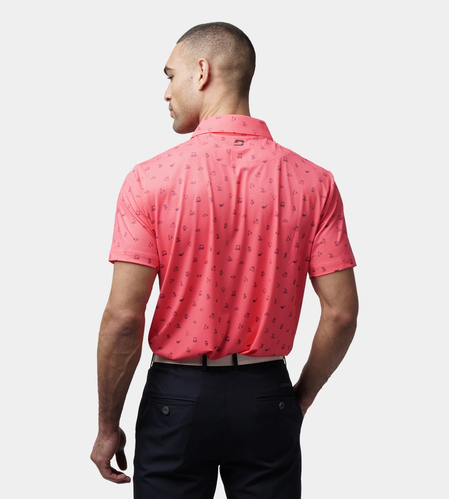 CLUB POLO 2.0 - CORAL - Image 4