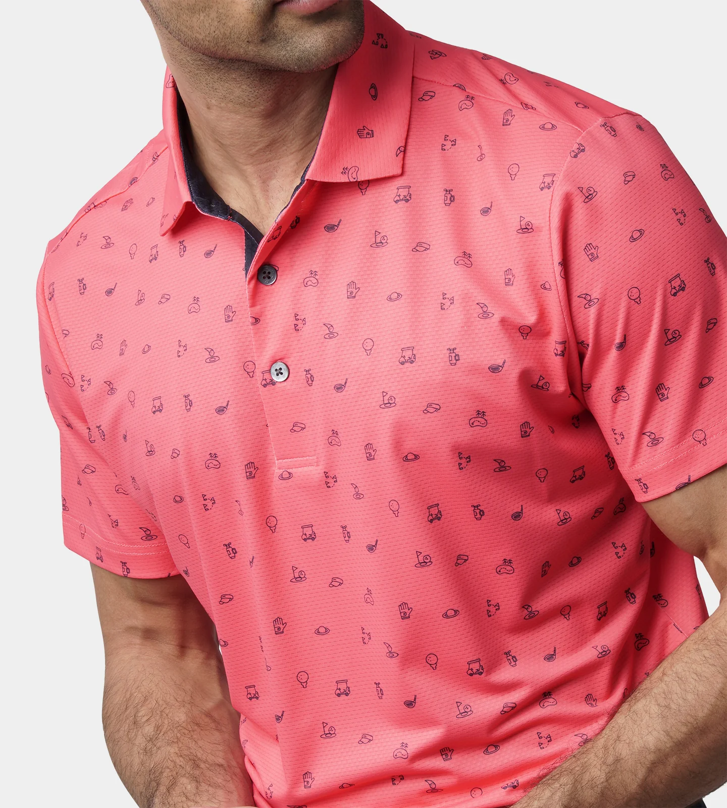 CLUB POLO 2.0 - CORAL - Image 5