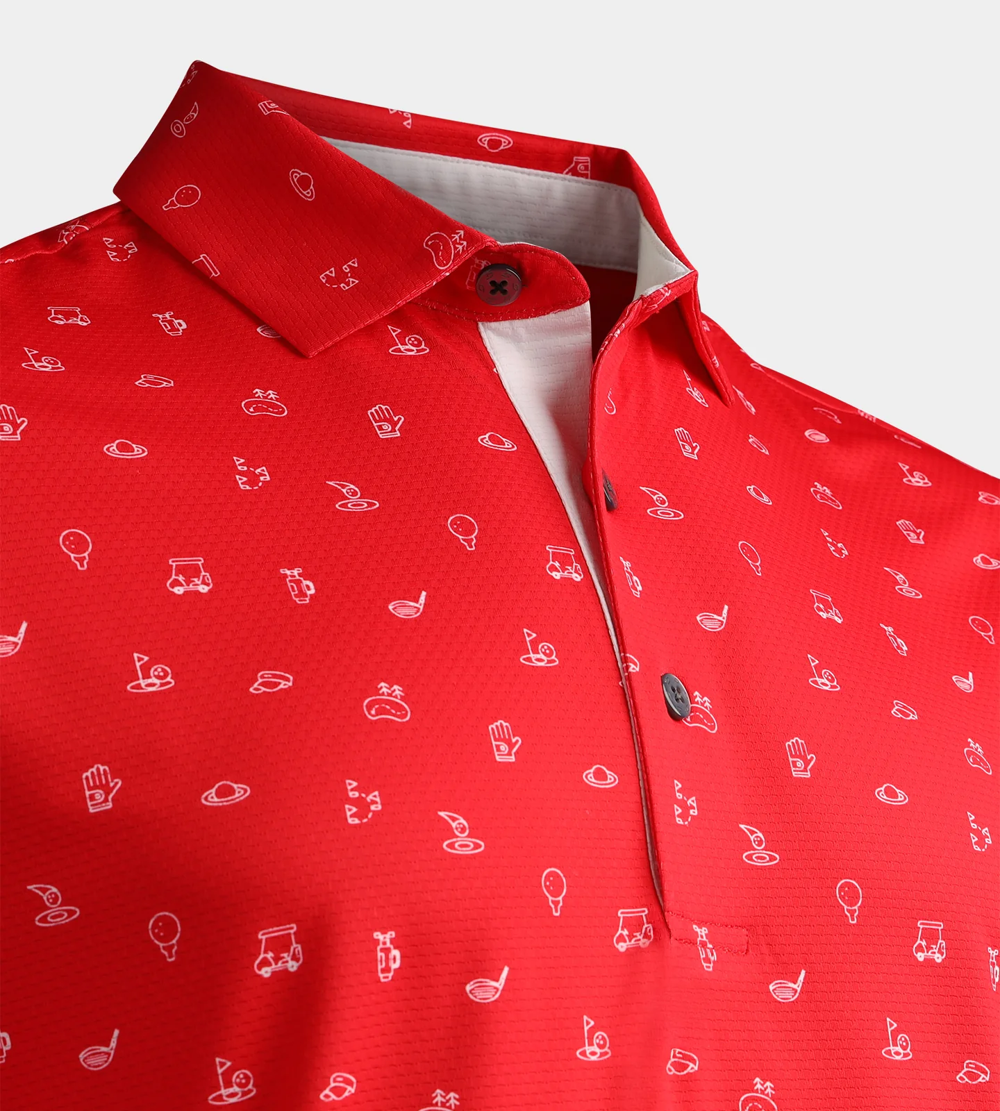 CLUB POLO 2.0 - RED - Image 3