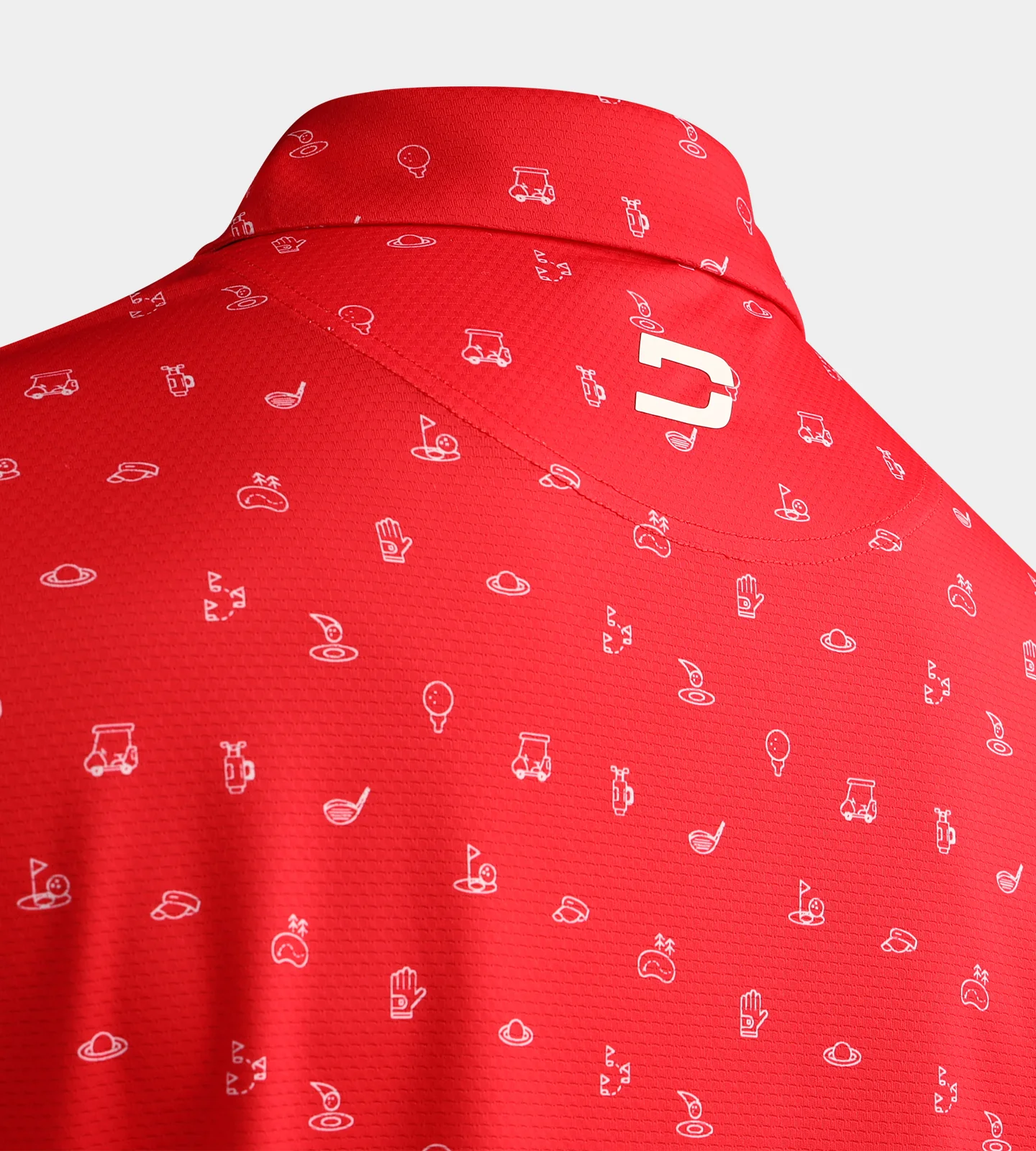 CLUB POLO 2.0 - RED - Image 4