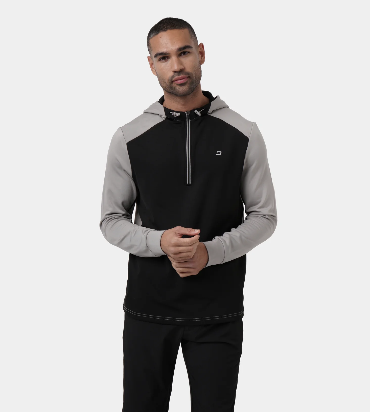 CODE HOODIE - BLACK - Image 3