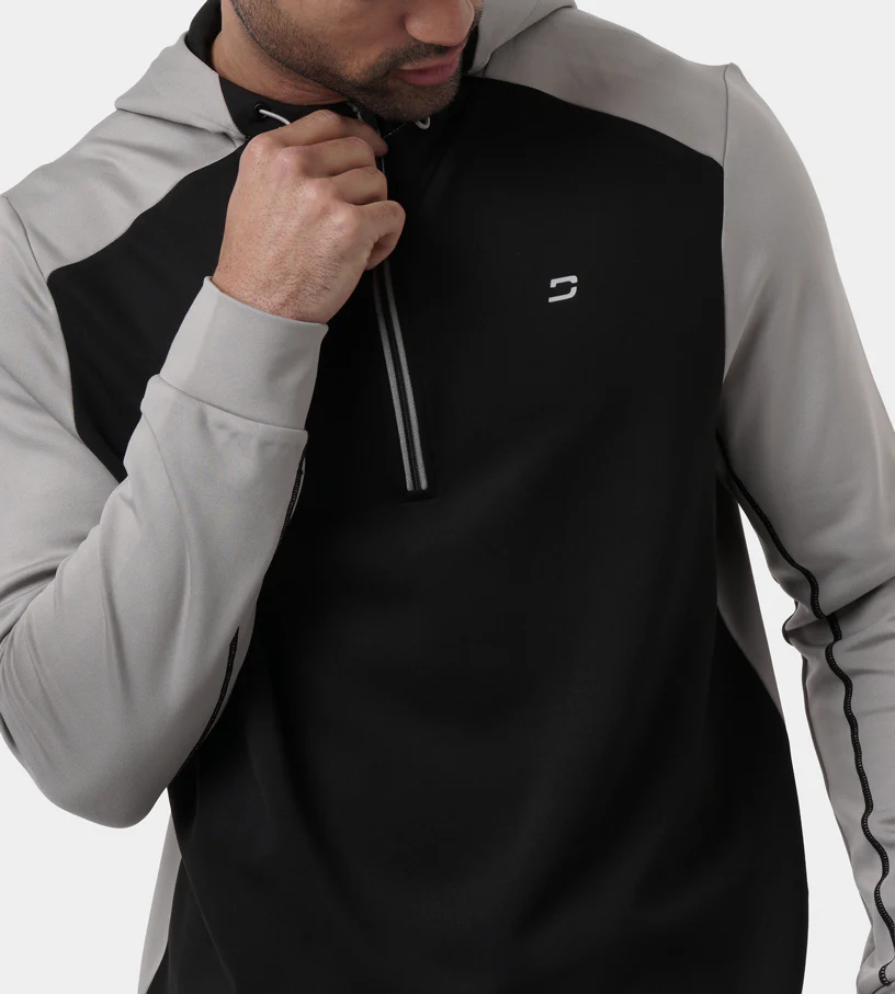 CODE HOODIE - BLACK - Image 4