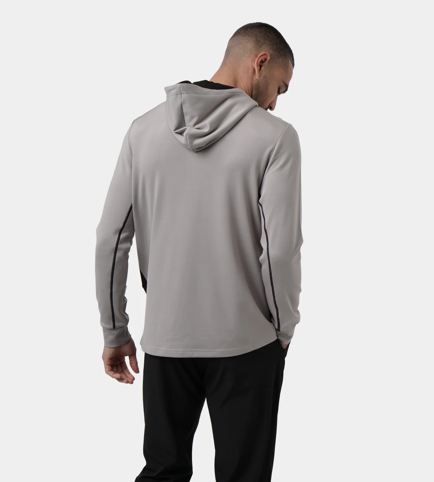 CODE HOODIE - BLACK - Image 5