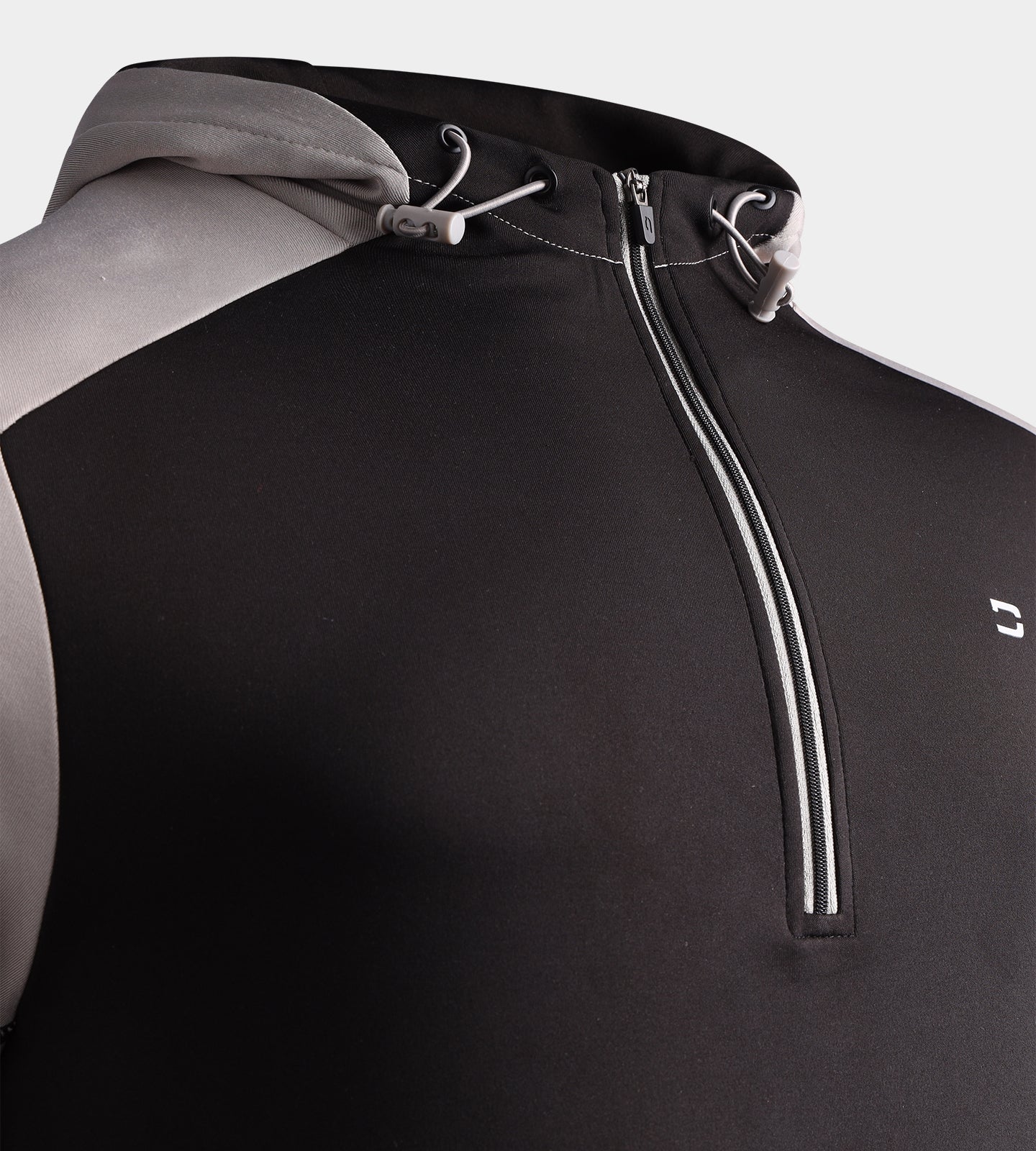 CODE HOODIE - BLACK - Image 6
