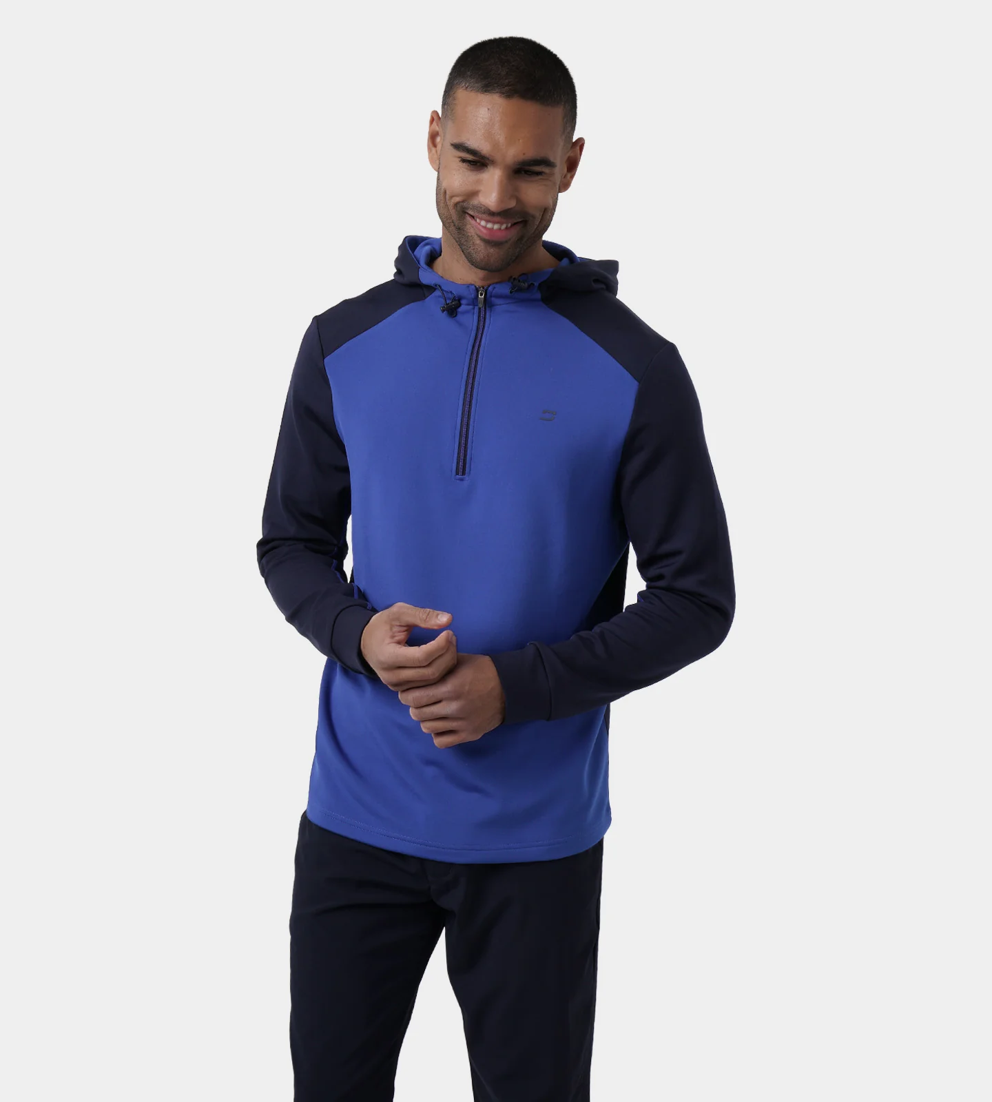 CODE HOODIE - BLUE - Image 3