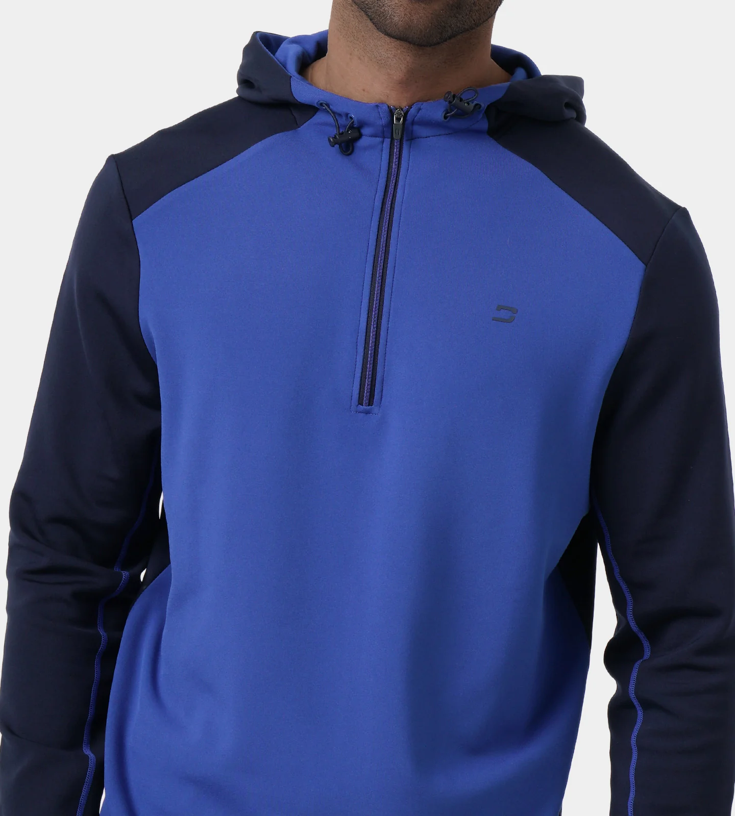 CODE HOODIE - BLUE - Image 4