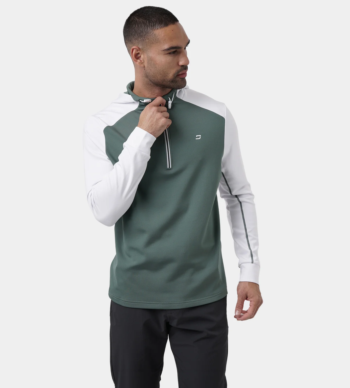 CODE HOODIE - SAGE - Image 3
