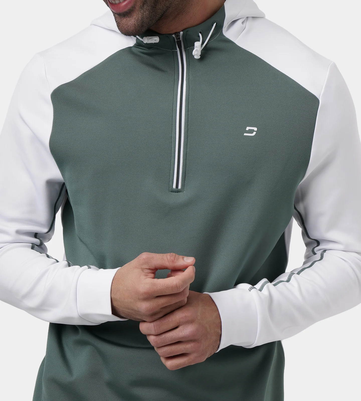 CODE HOODIE - SAGE - Image 5