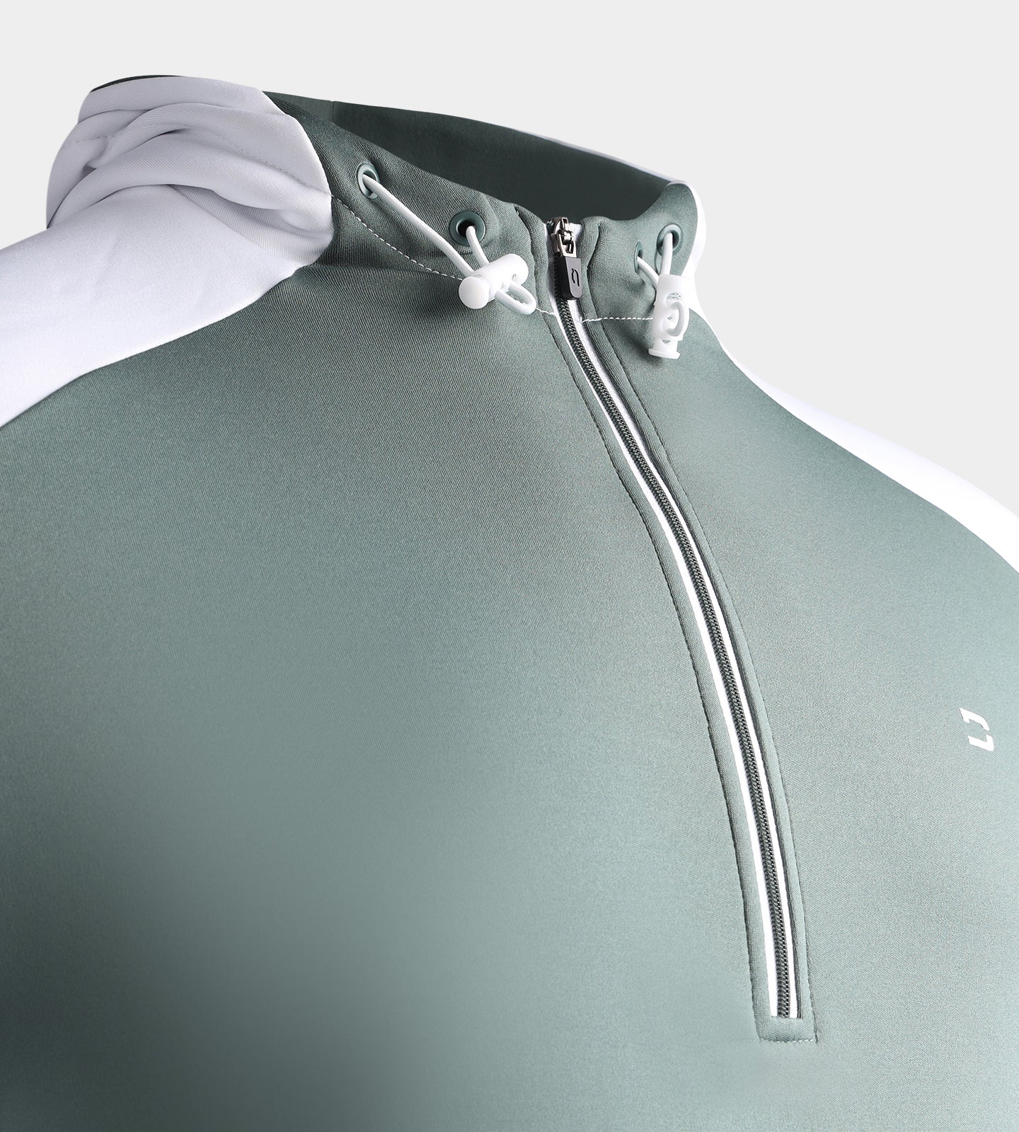 CODE HOODIE - SAGE - Image 6