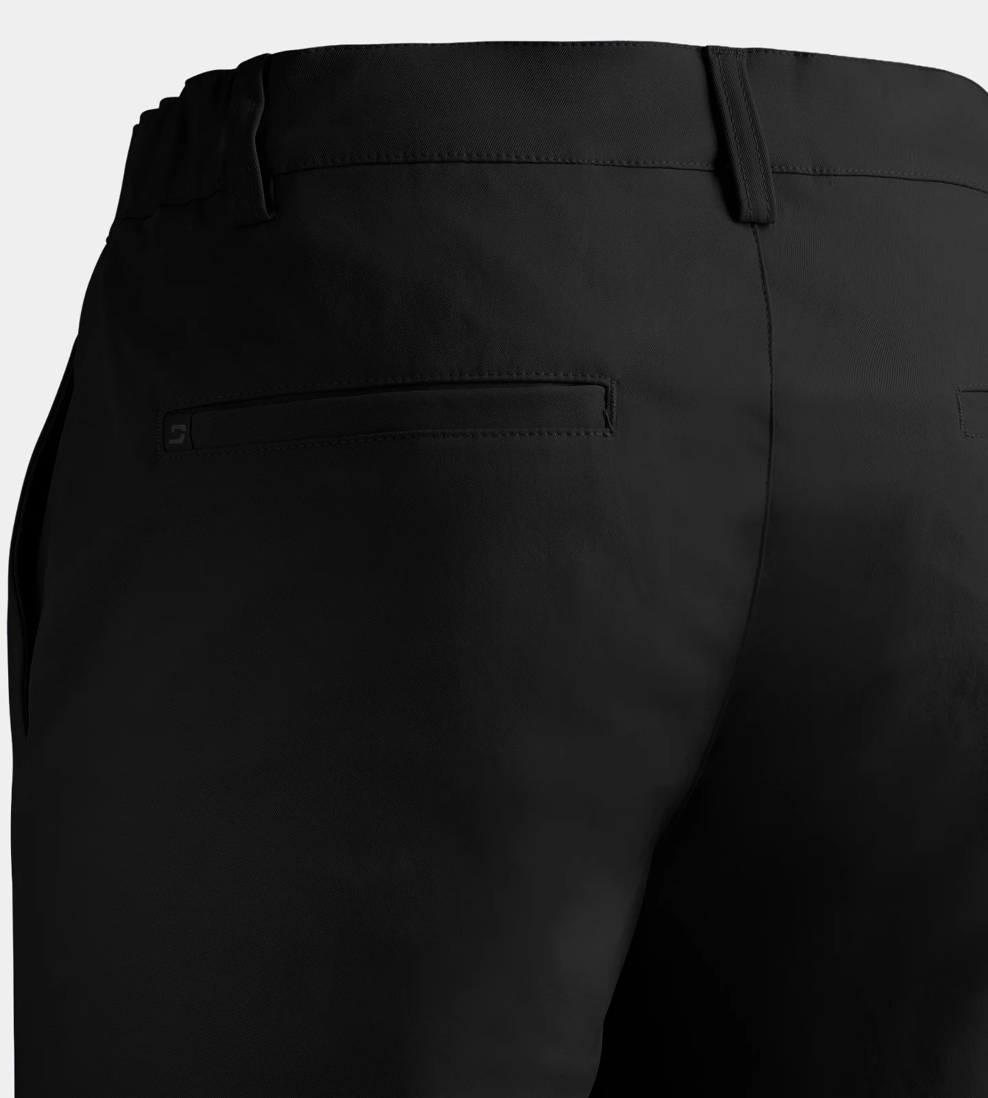 COMFORT SHORTS - BLACK - Image 7