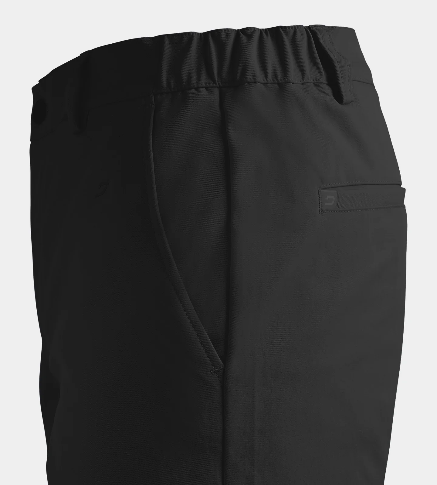 COMFORT SHORTS - BLACK - Image 8