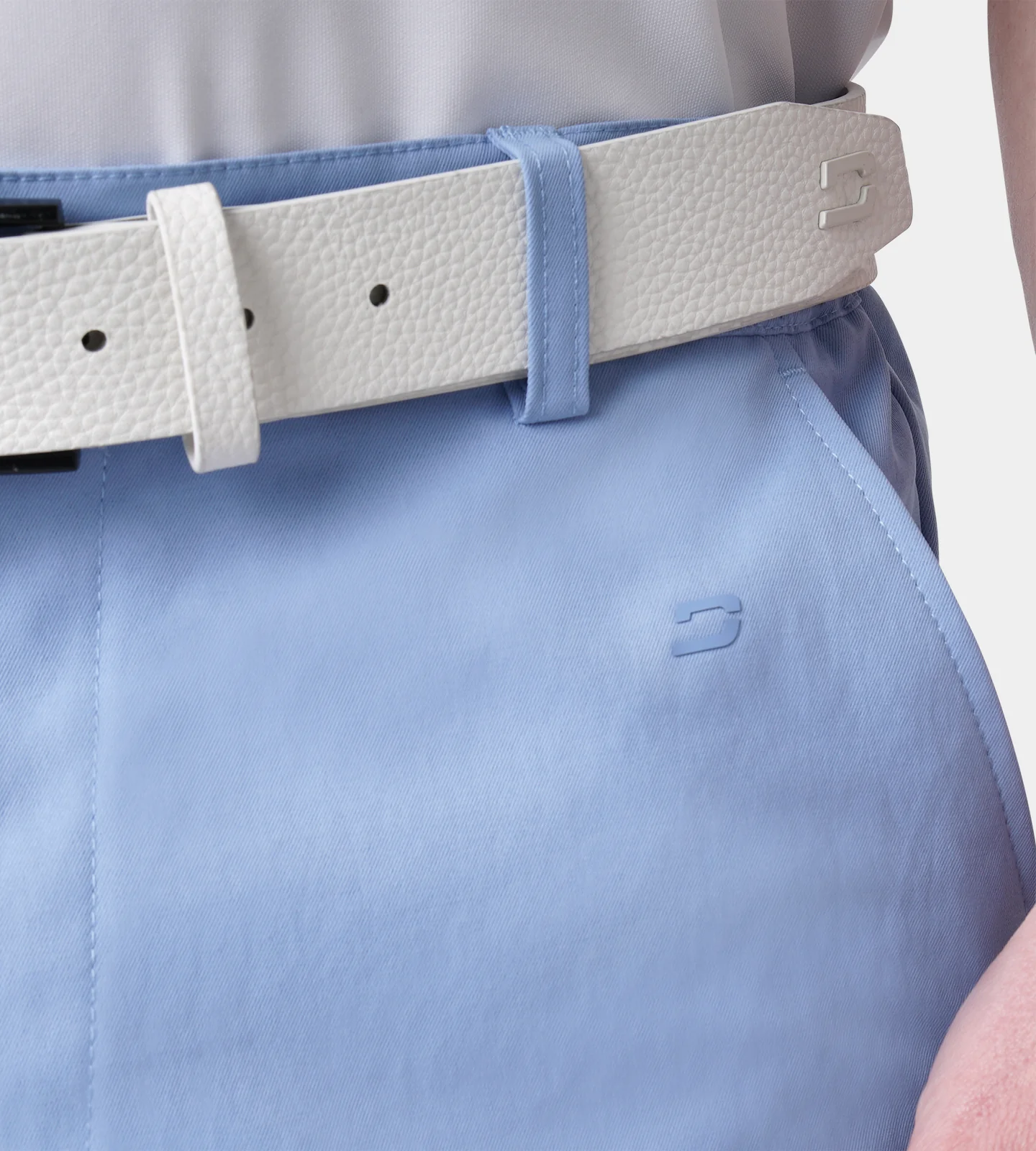 COMFORT SHORTS - DENIM - Image 4
