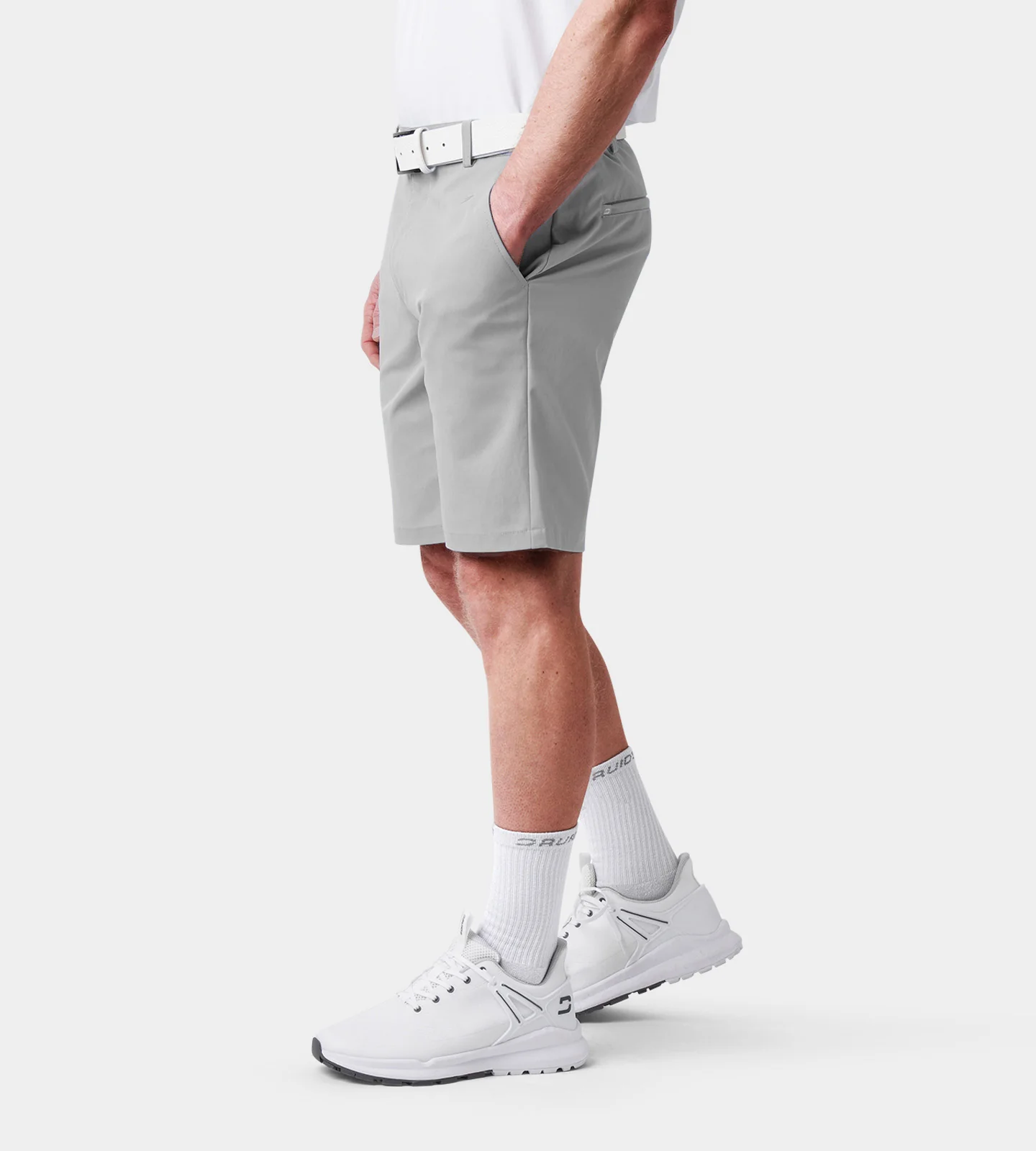 COMFORT SHORTS - GREY - Image 2