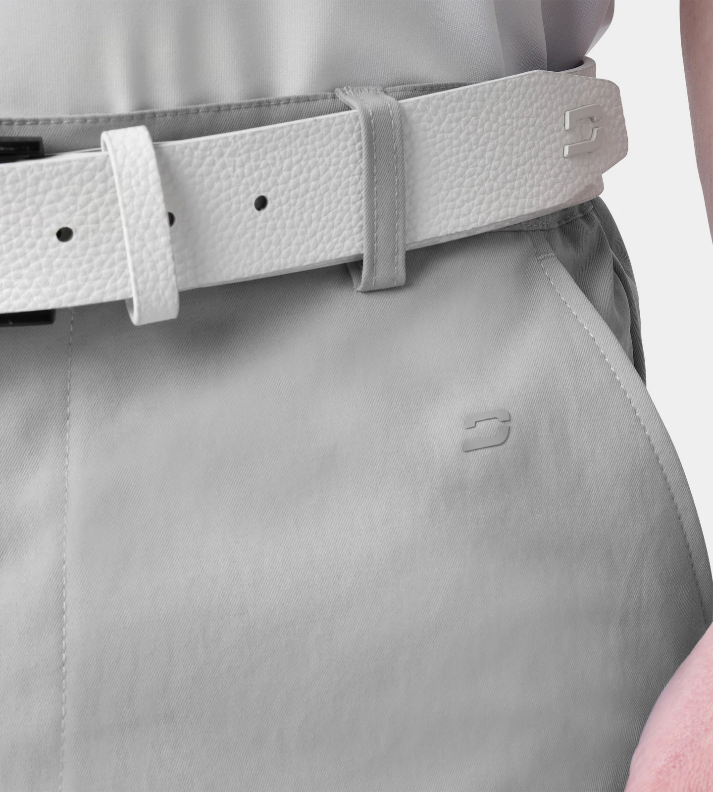 COMFORT SHORTS - GREY - Image 9
