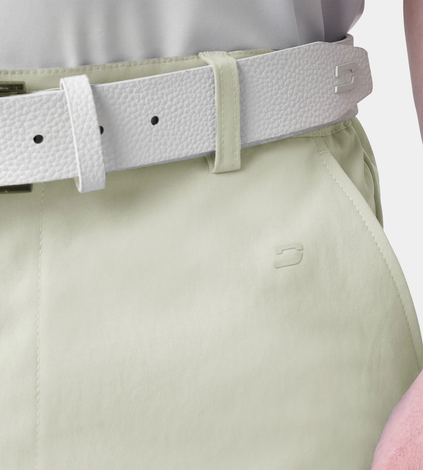 COMFORT SHORTS - STONE - Image 9