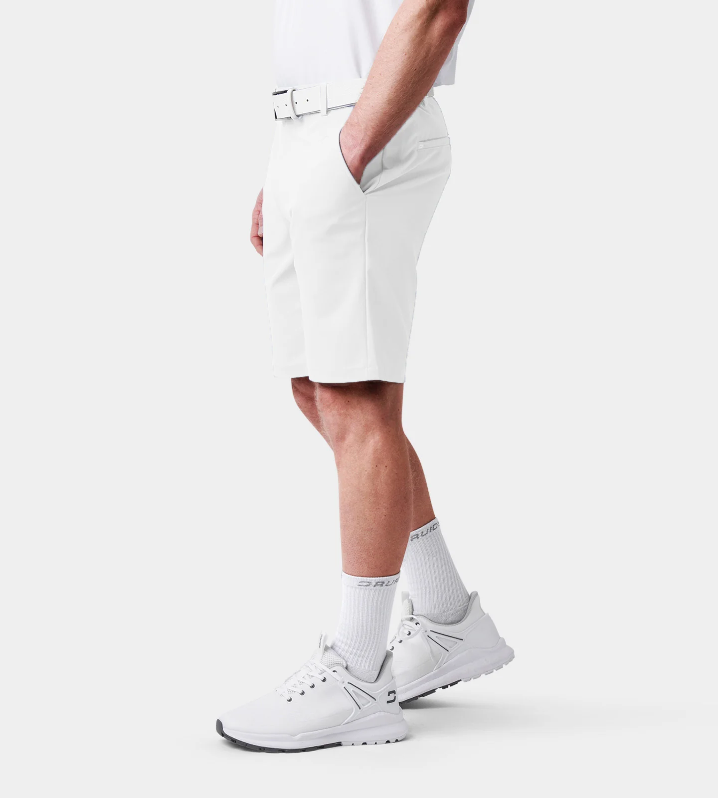 COMFORT SHORTS - WHITE - Image 2