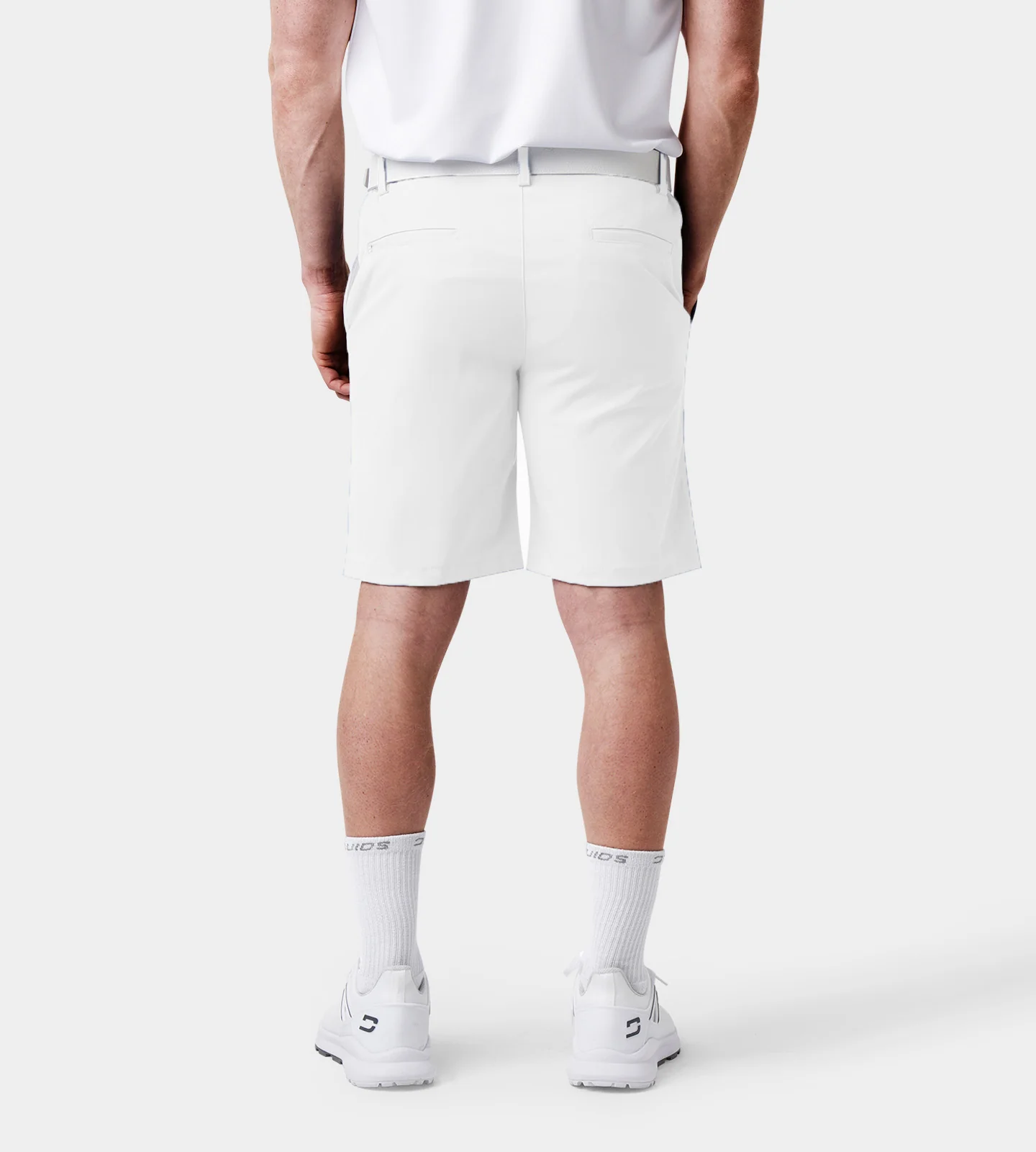 COMFORT SHORTS - WHITE - Image 3