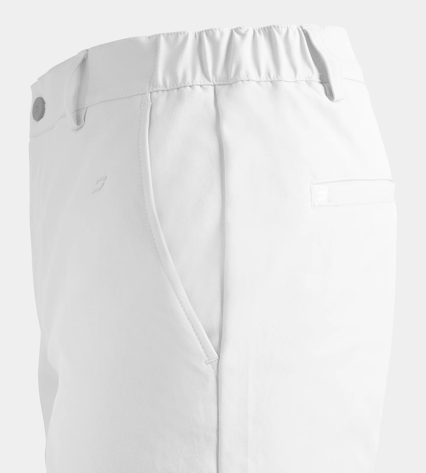 COMFORT SHORTS - WHITE - Image 8