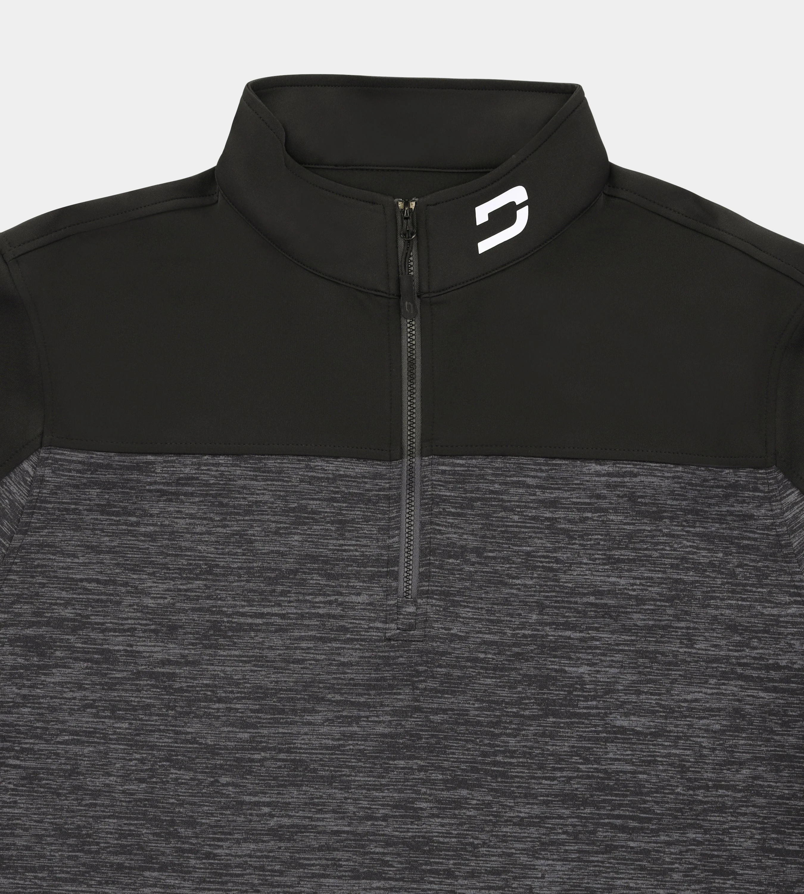 CORE MIDLAYER - GREY/BLACK - Image 3