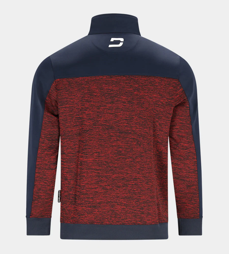 CORE MIDLAYER - RED/NAVY - Image 2