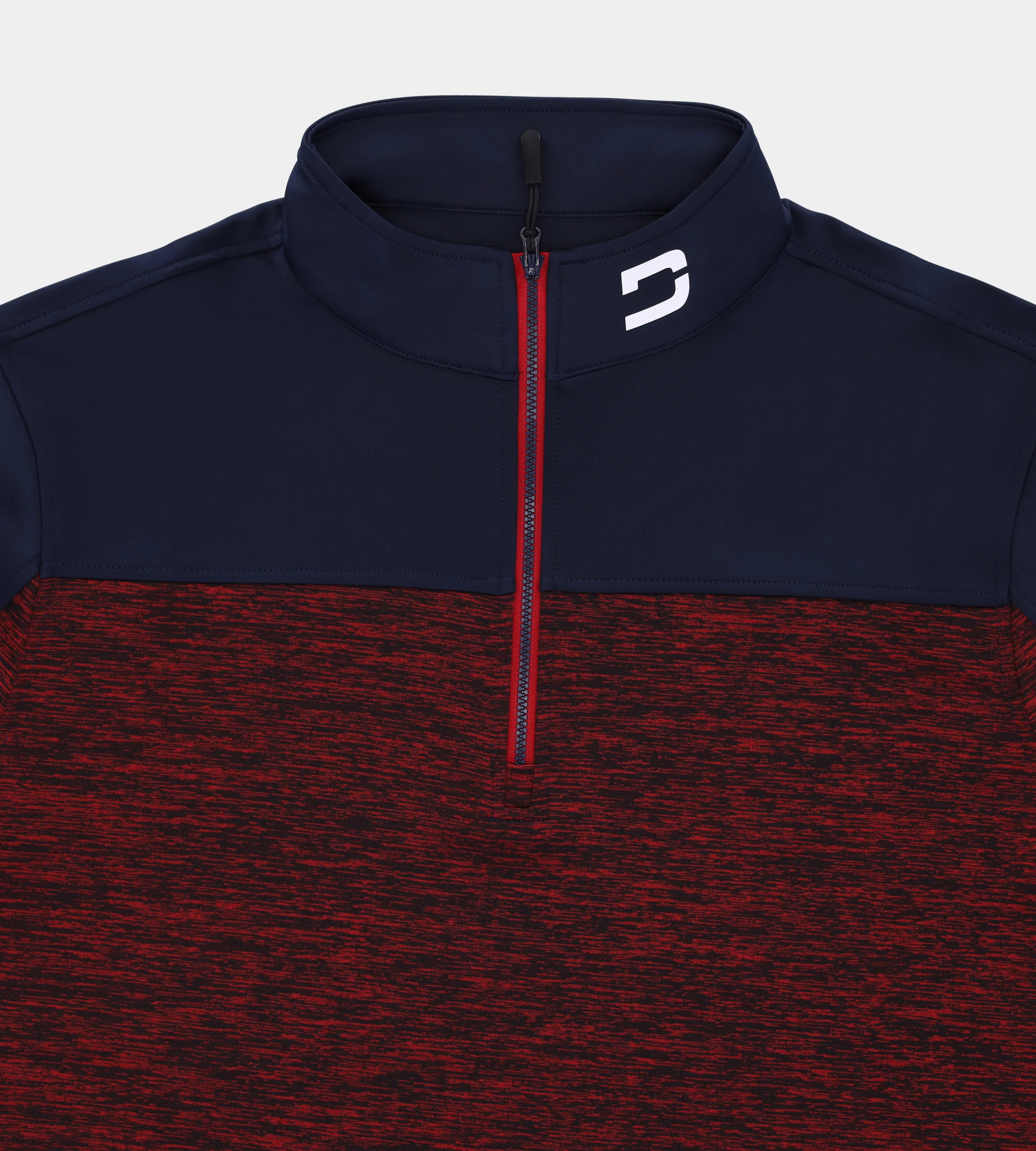 CORE MIDLAYER - RED/NAVY - Image 3