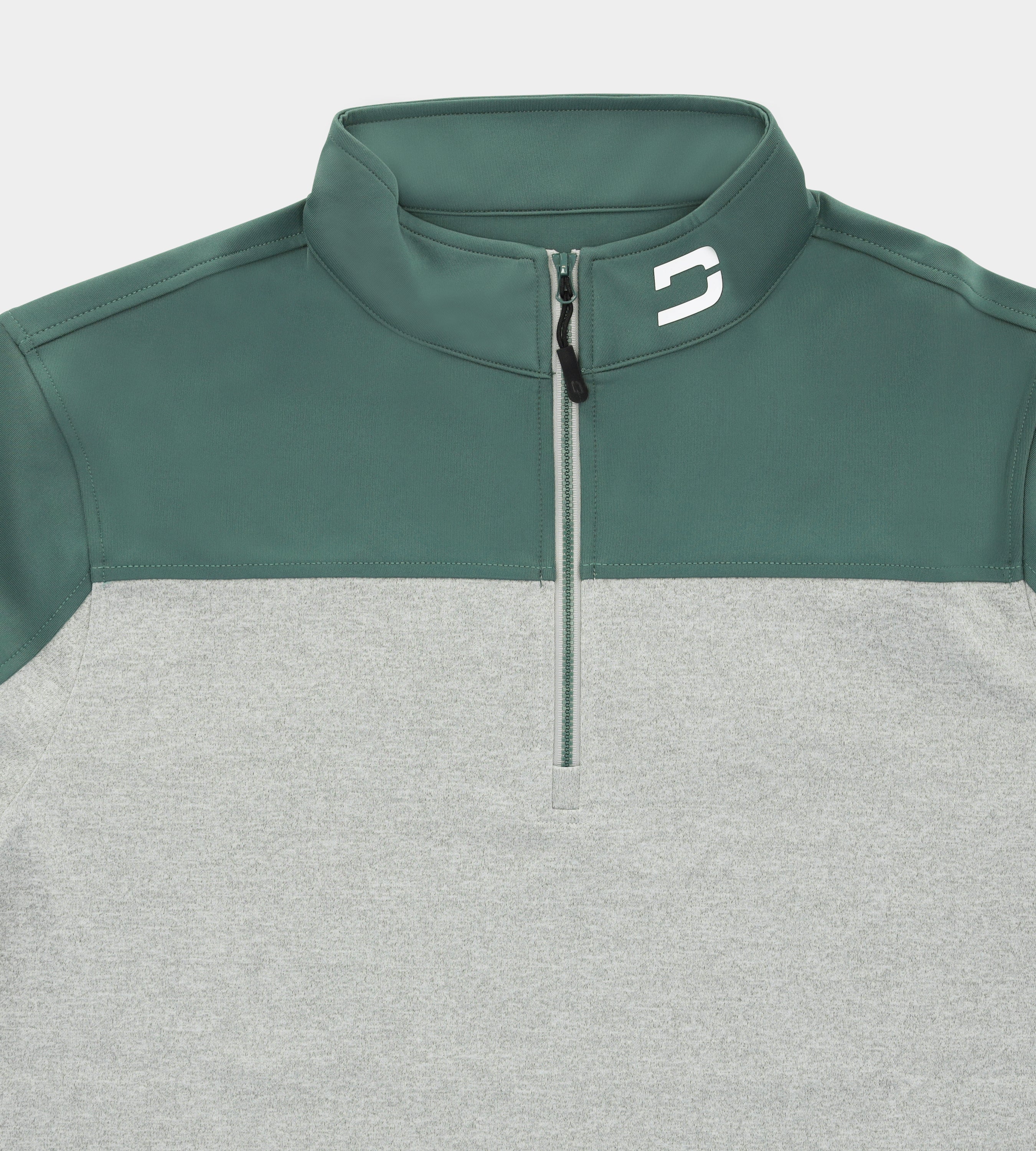 CORE MIDLAYER - SAGE/WHITE - Image 3