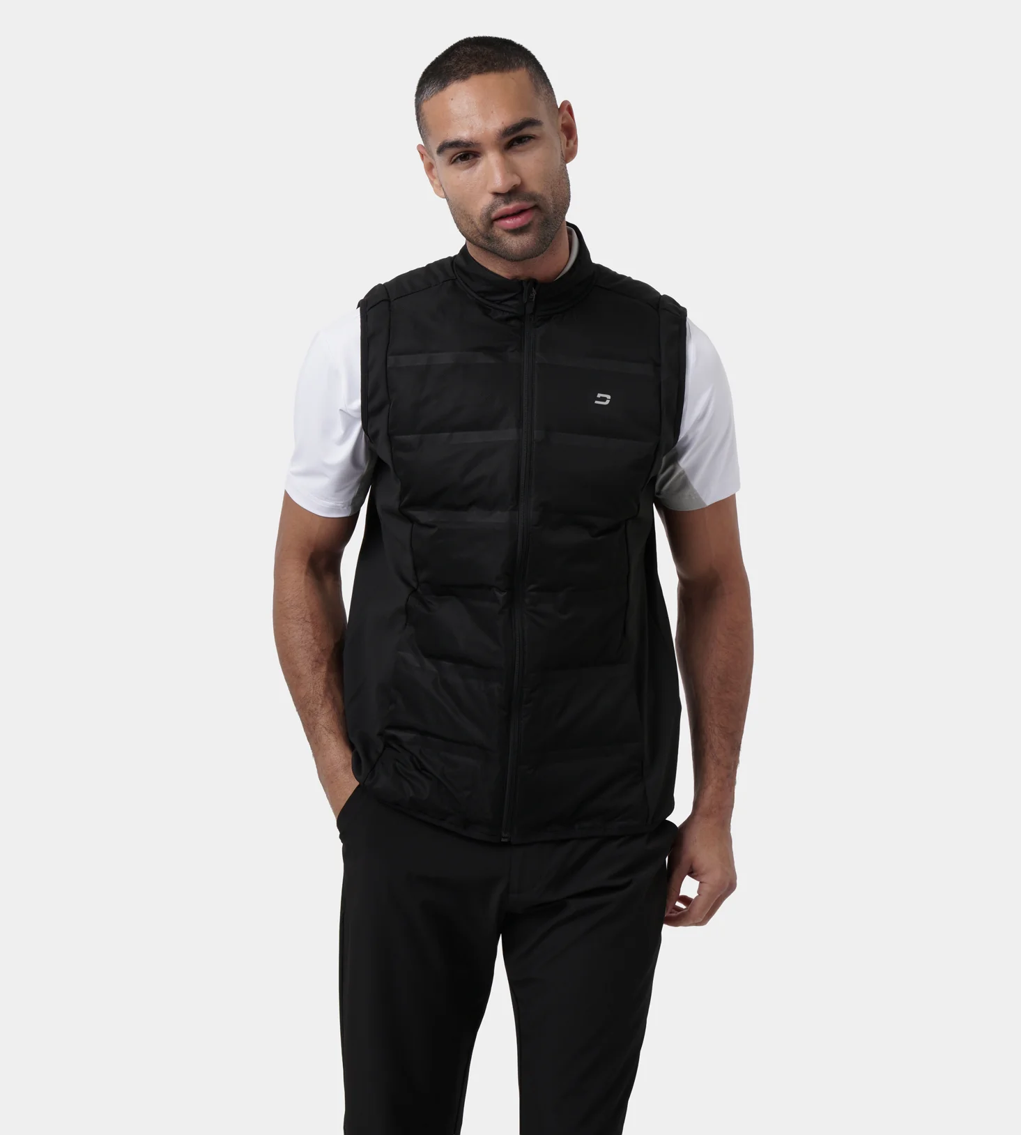 CREST GILET - BLACK - Image 3