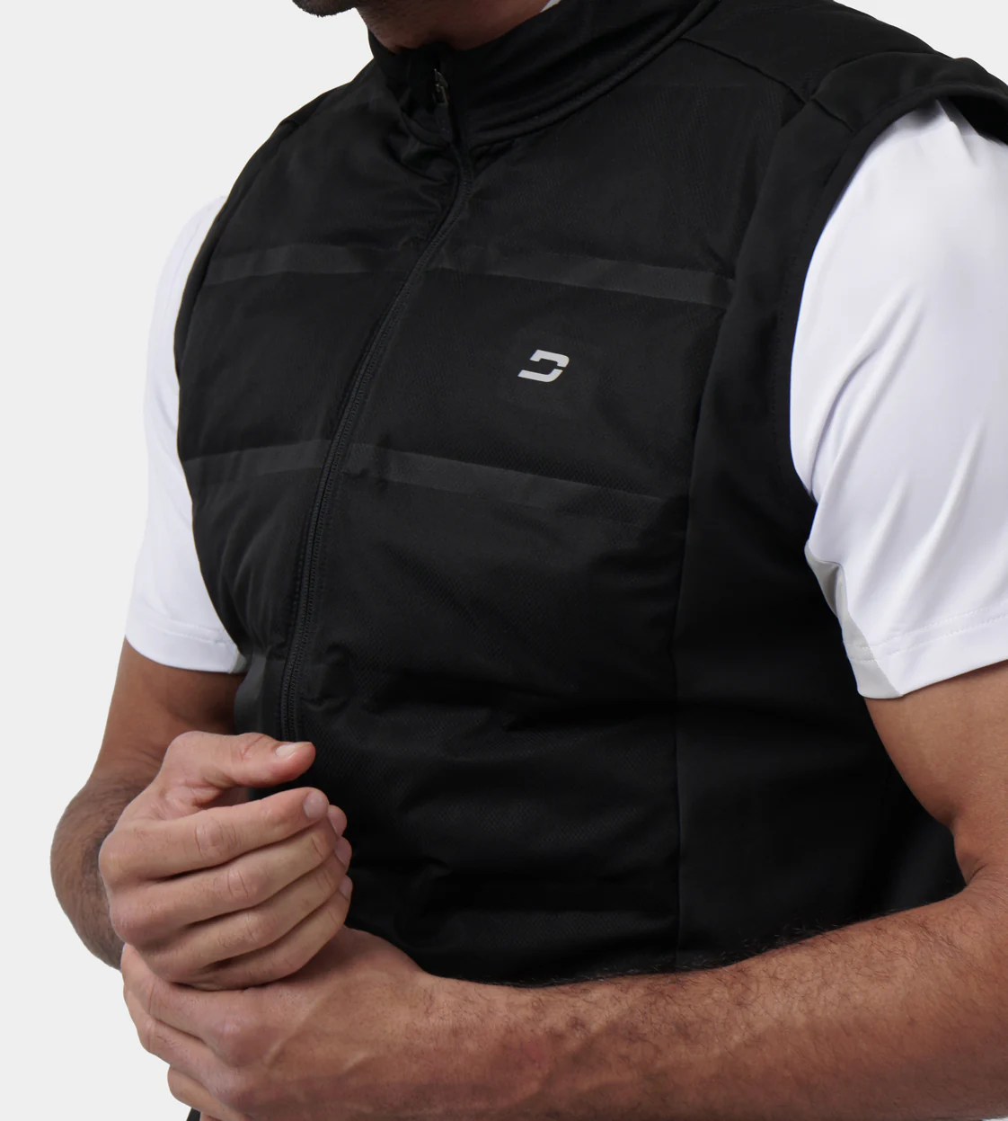 CREST GILET - BLACK - Image 4