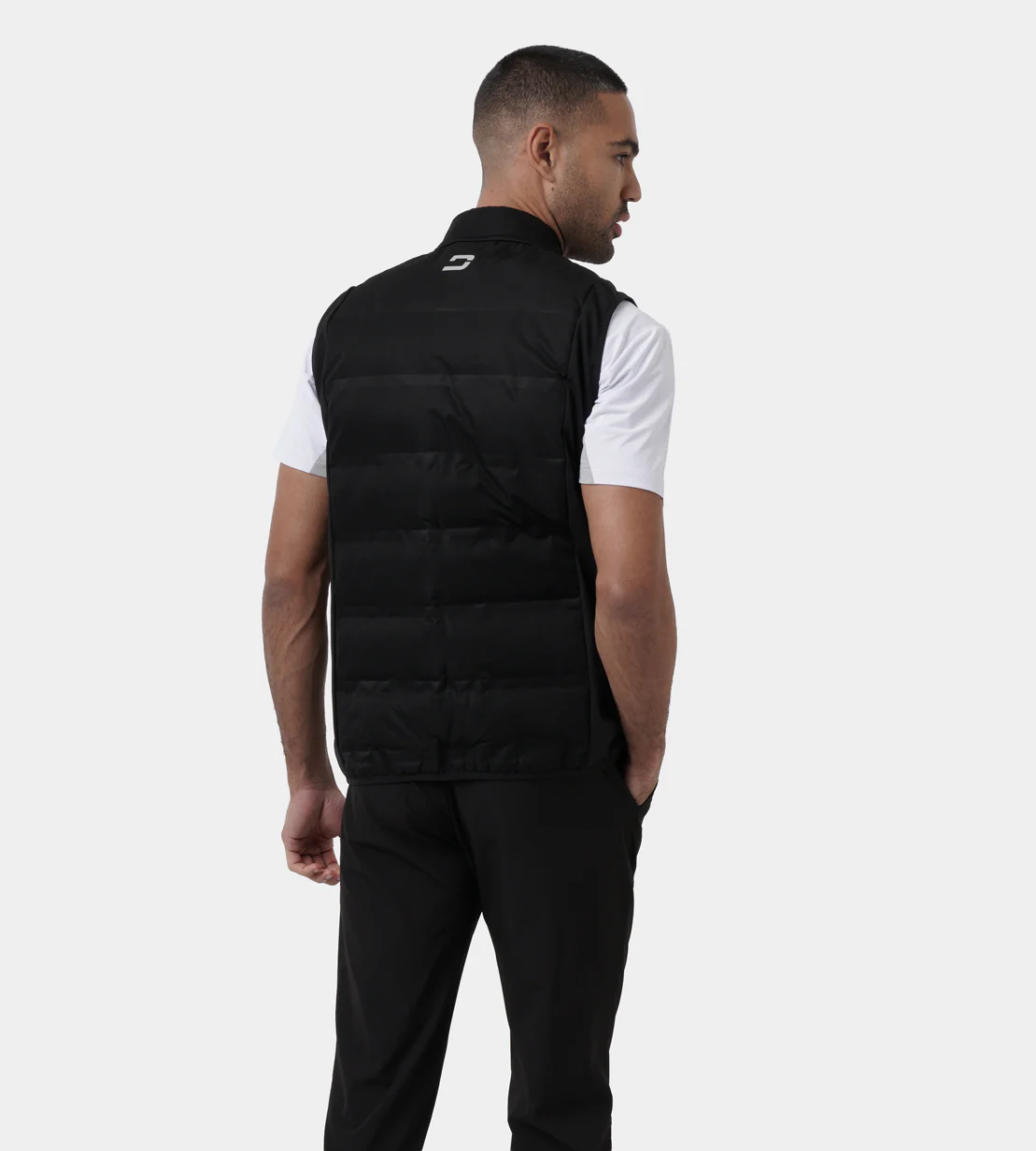 CREST GILET - BLACK - Image 5