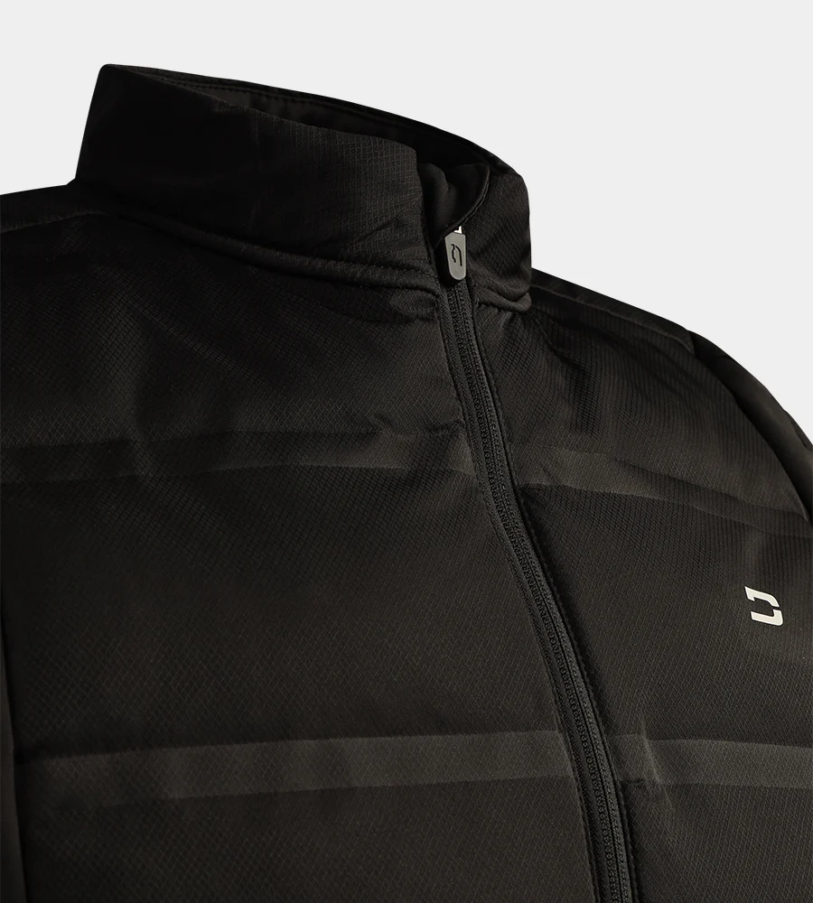 CREST GILET - BLACK - Image 6