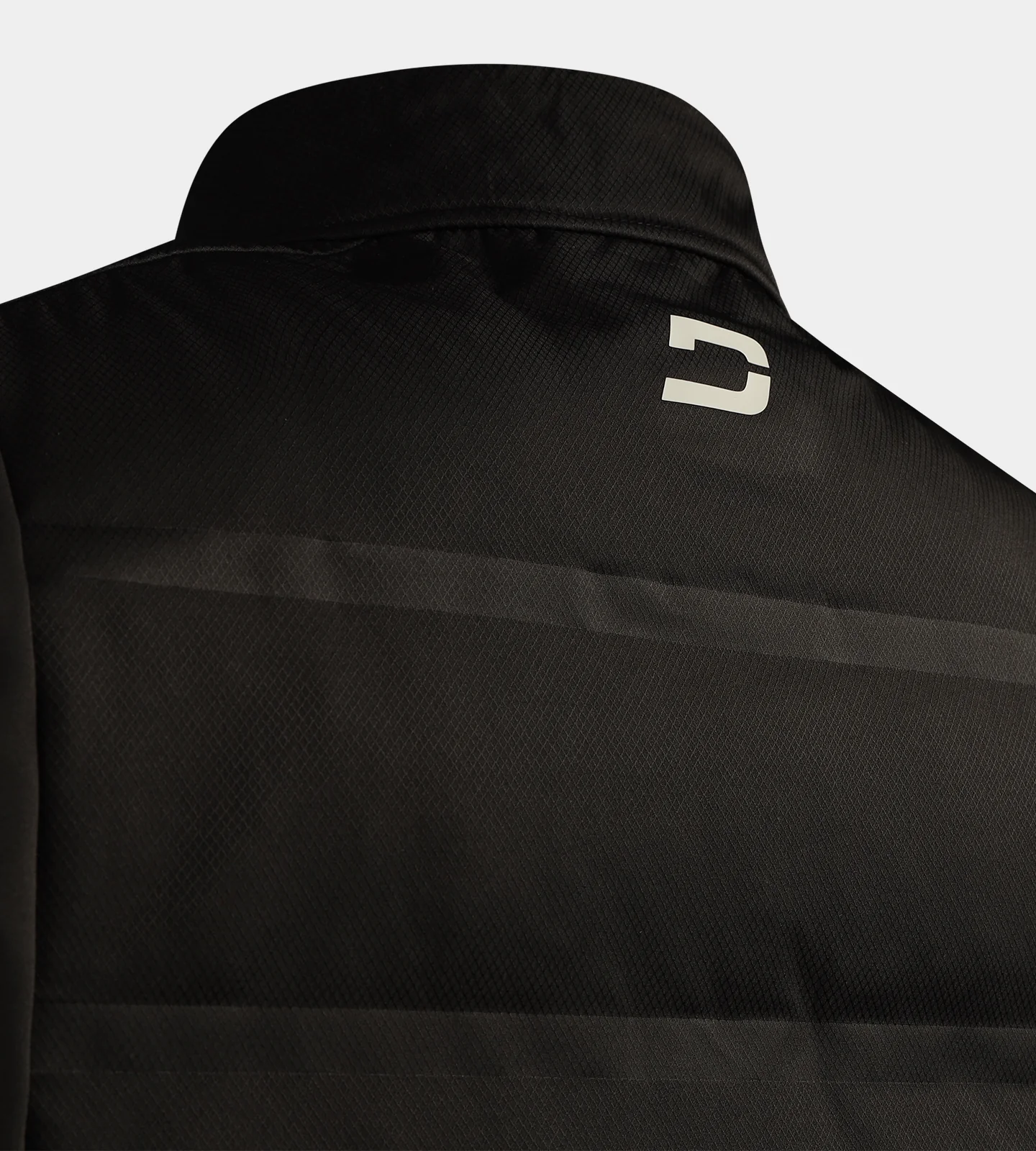 CREST GILET - BLACK - Image 7