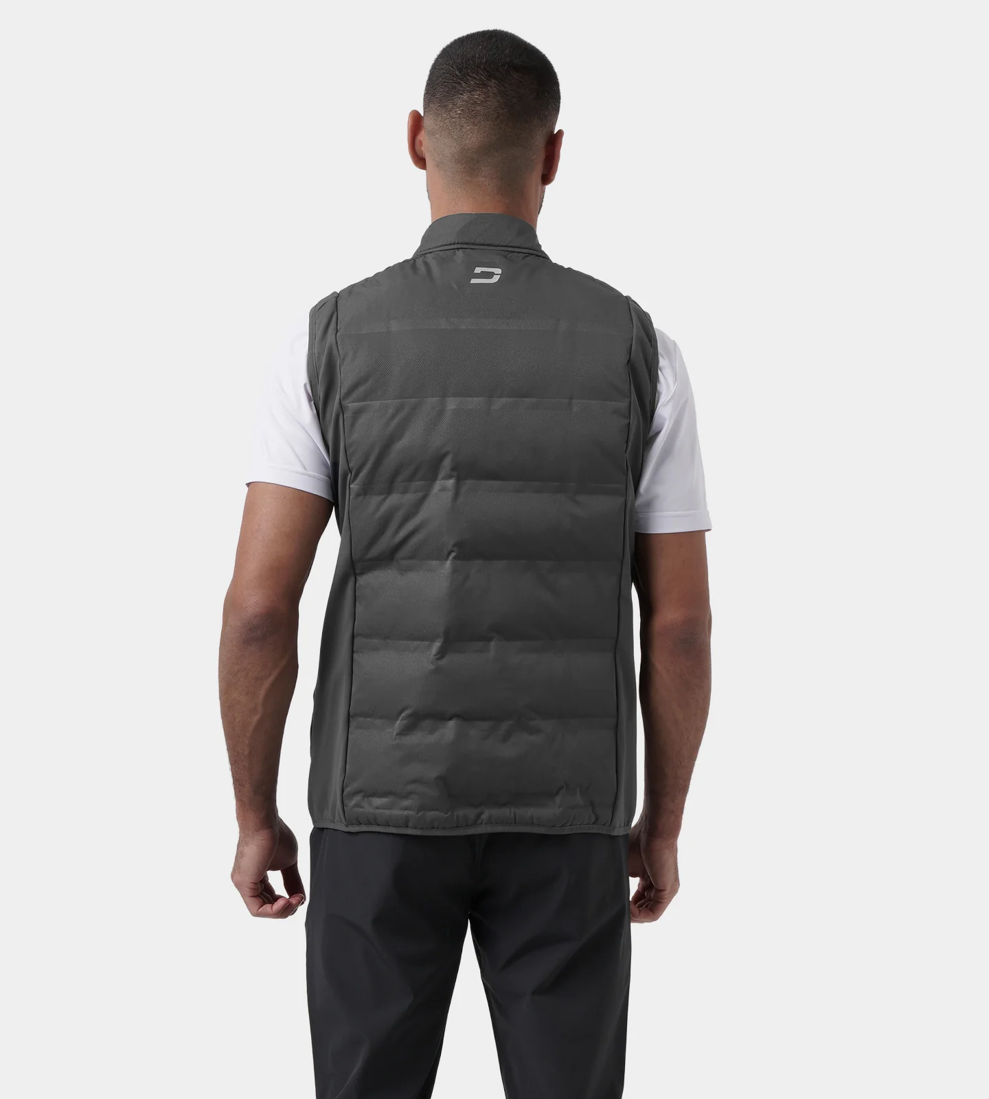 CREST GILET - CHARCOAL - Image 4