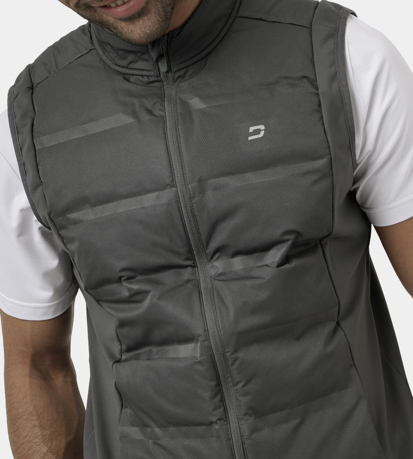 CREST GILET - CHARCOAL - Image 5