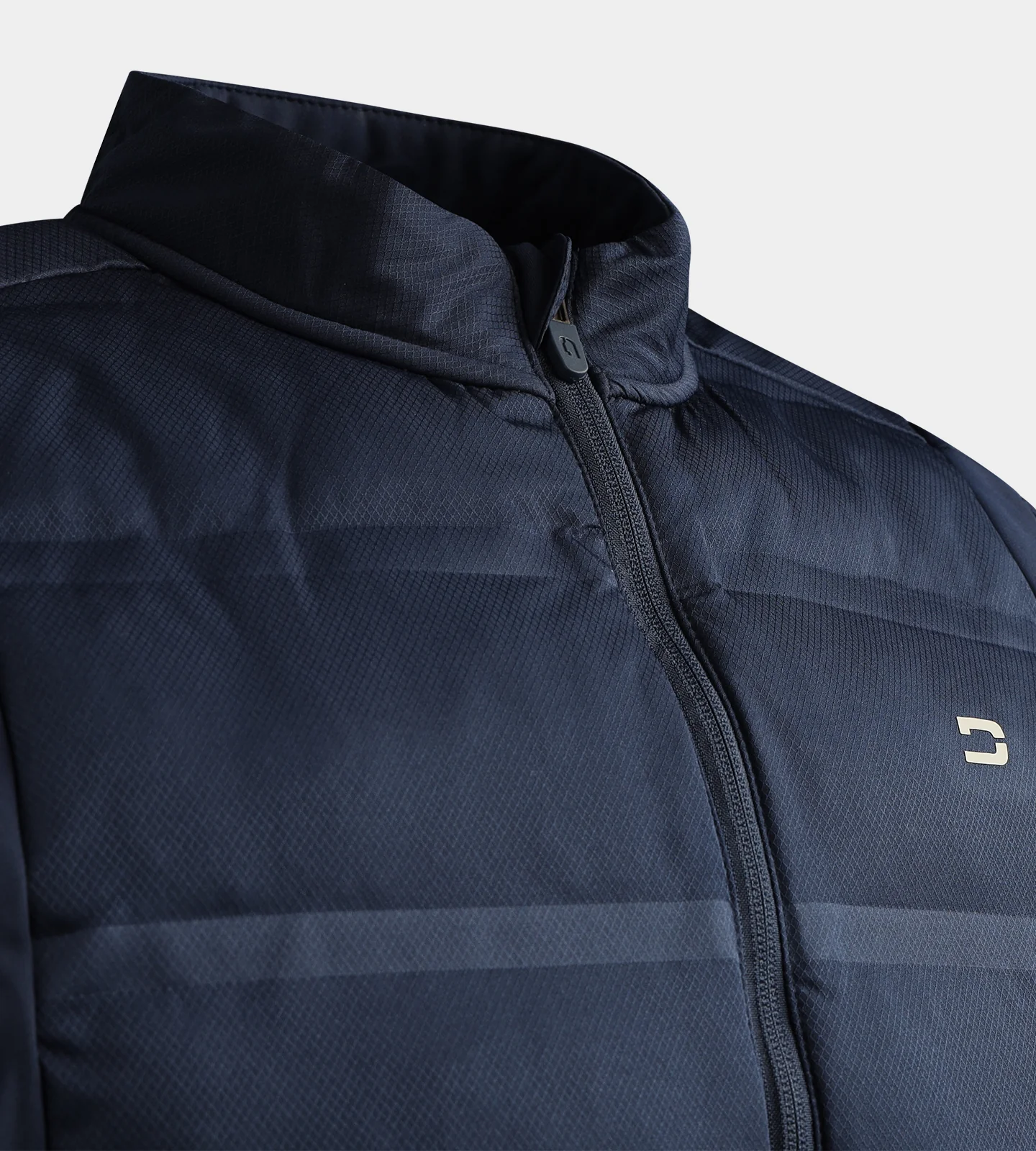 CREST GILET - NAVY - Image 6