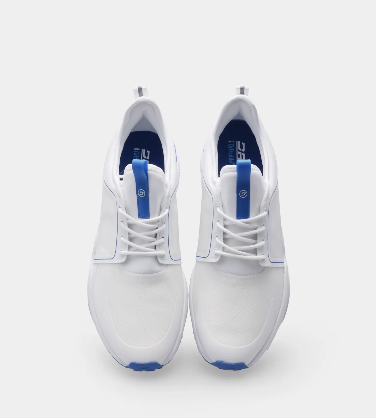 CREST GOLF SHOES - WHITE/BLUE - Image 3