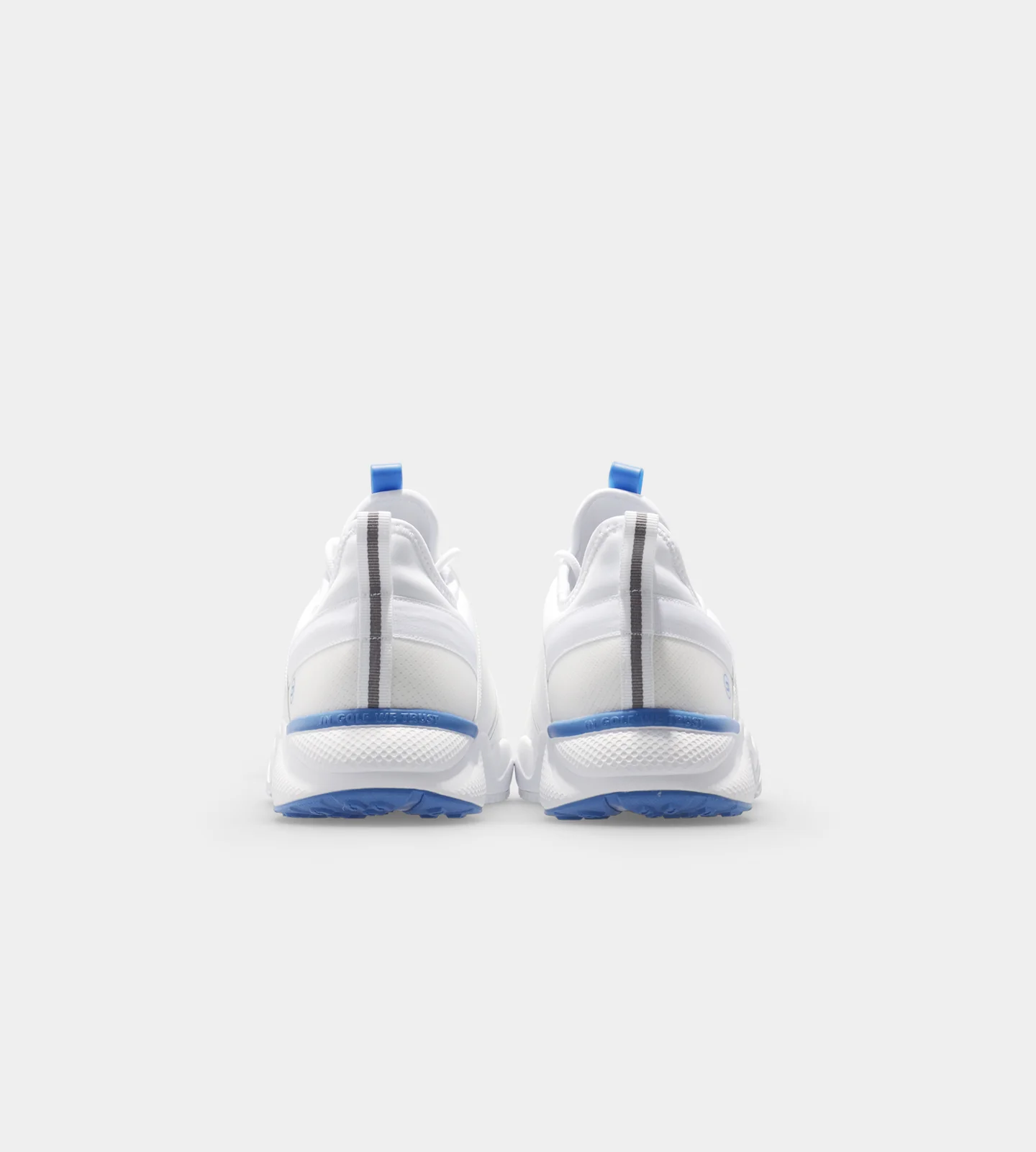 CREST GOLF SHOES - WHITE/BLUE - Image 4